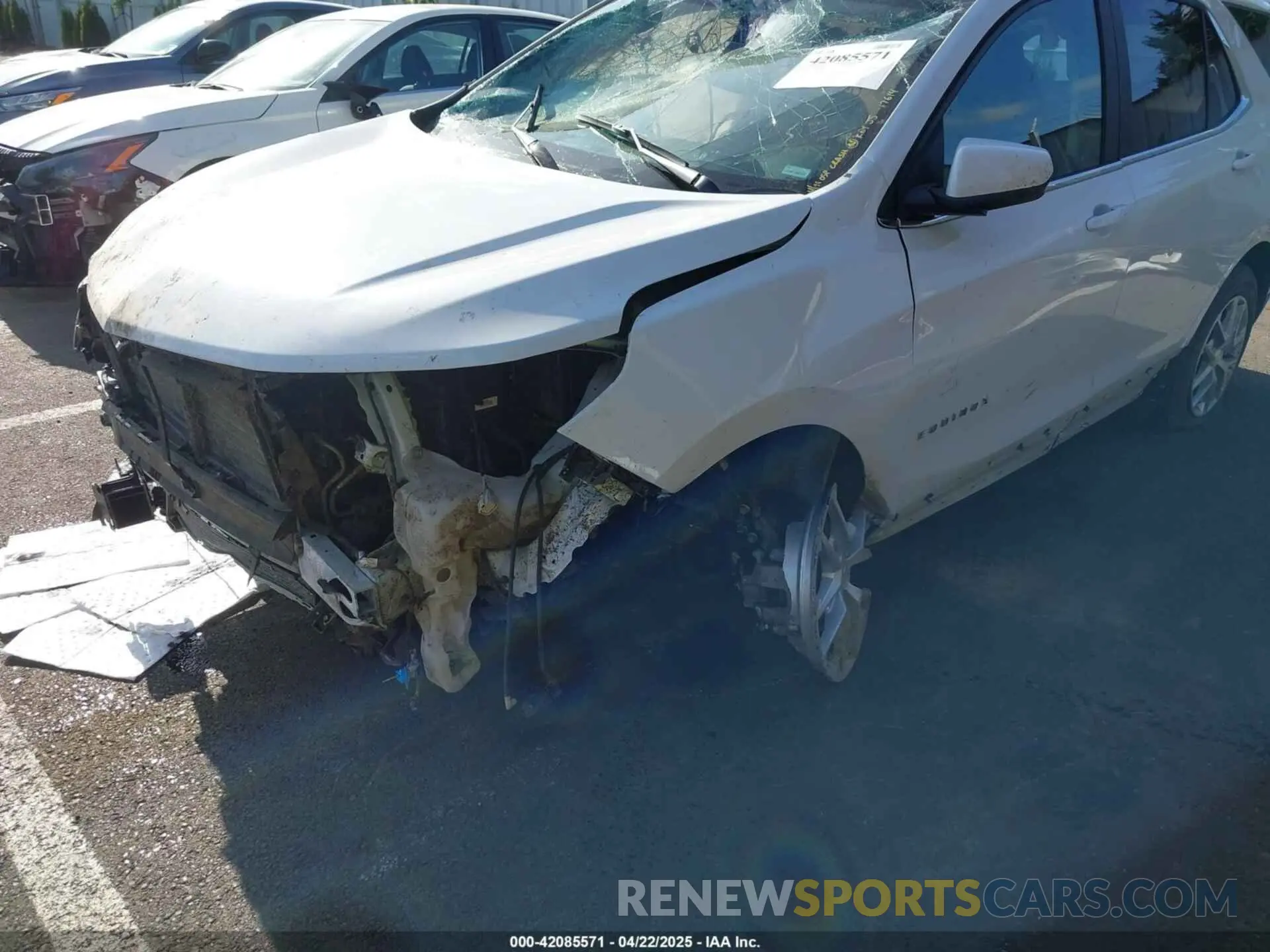 6 Фотография поврежденного автомобиля 3GNAXUEG3RS215950 CHEVROLET EQUINOX 2024