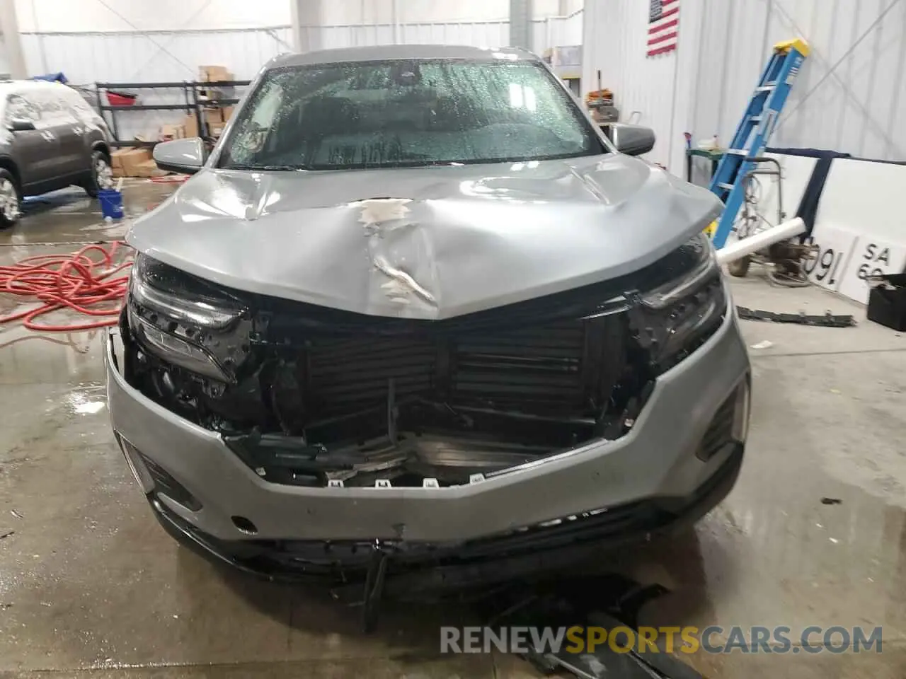 5 Photograph of a damaged car 3GNAXUEG3RS236118 CHEVROLET EQUINOX 2024