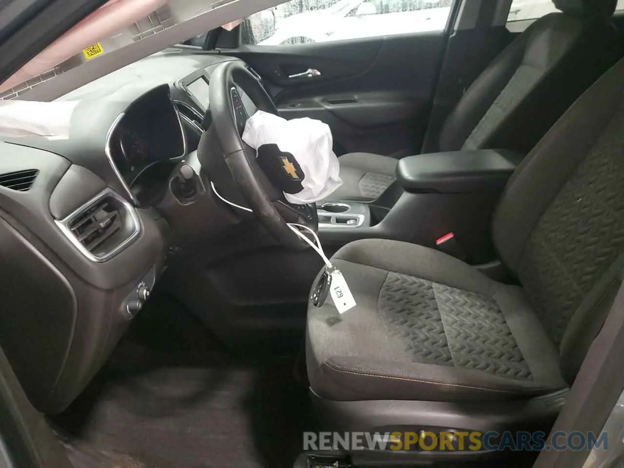 7 Photograph of a damaged car 3GNAXUEG3RS236118 CHEVROLET EQUINOX 2024