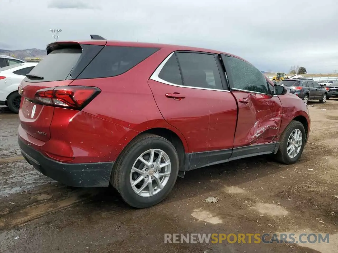 3 Photograph of a damaged car 3GNAXUEG4RL113227 CHEVROLET EQUINOX 2024