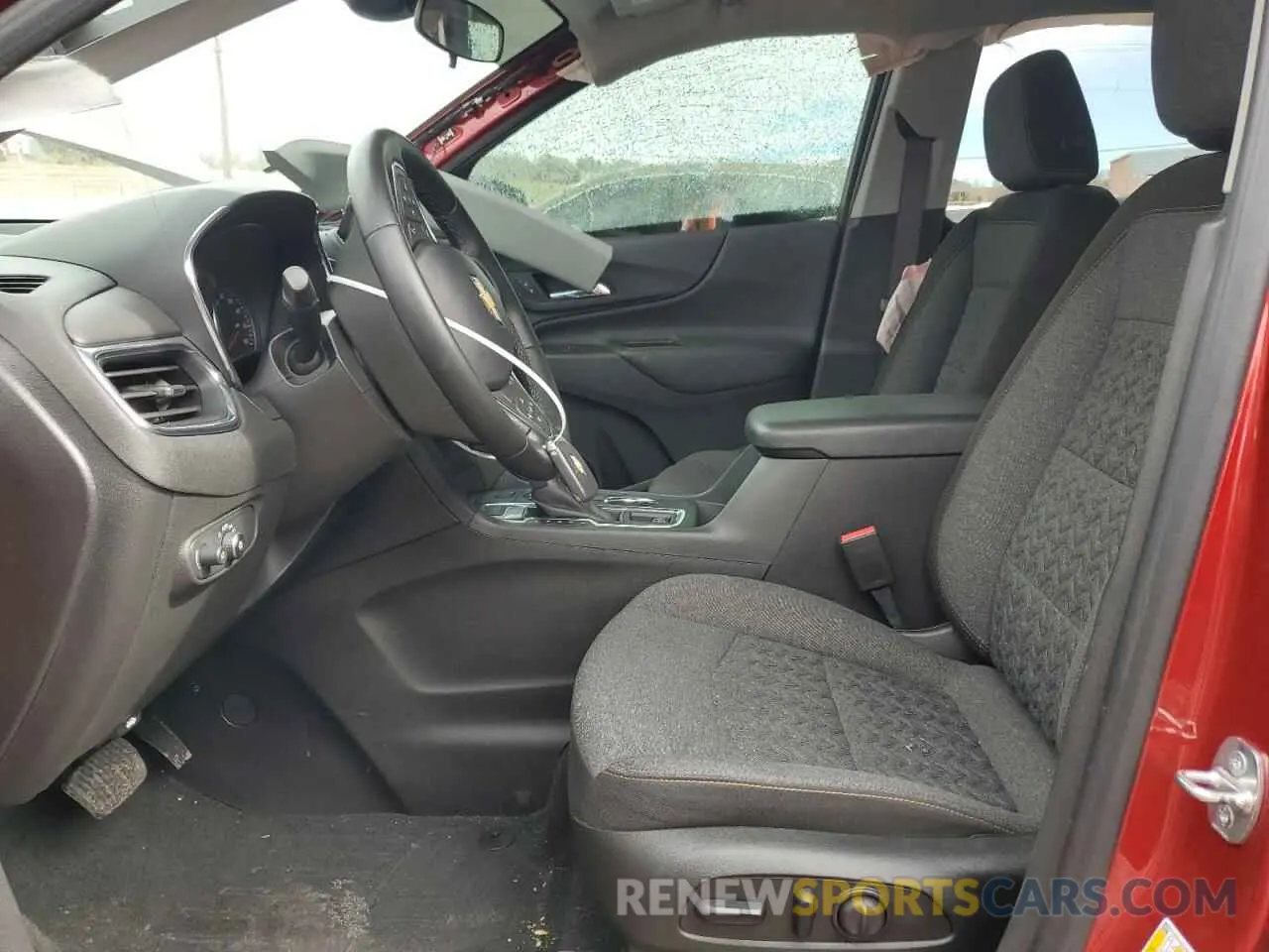 7 Photograph of a damaged car 3GNAXUEG4RL113227 CHEVROLET EQUINOX 2024