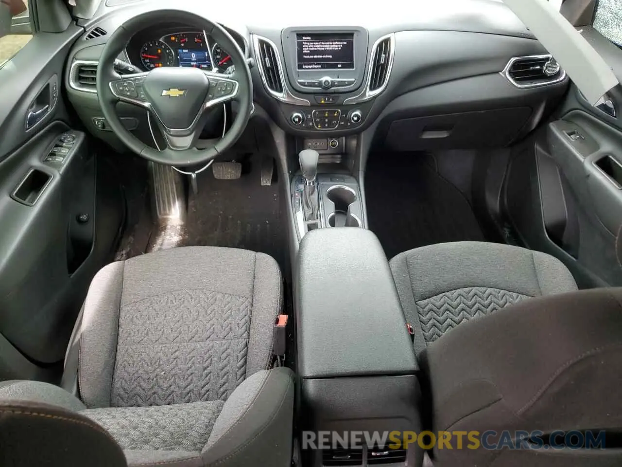 8 Photograph of a damaged car 3GNAXUEG4RL113227 CHEVROLET EQUINOX 2024