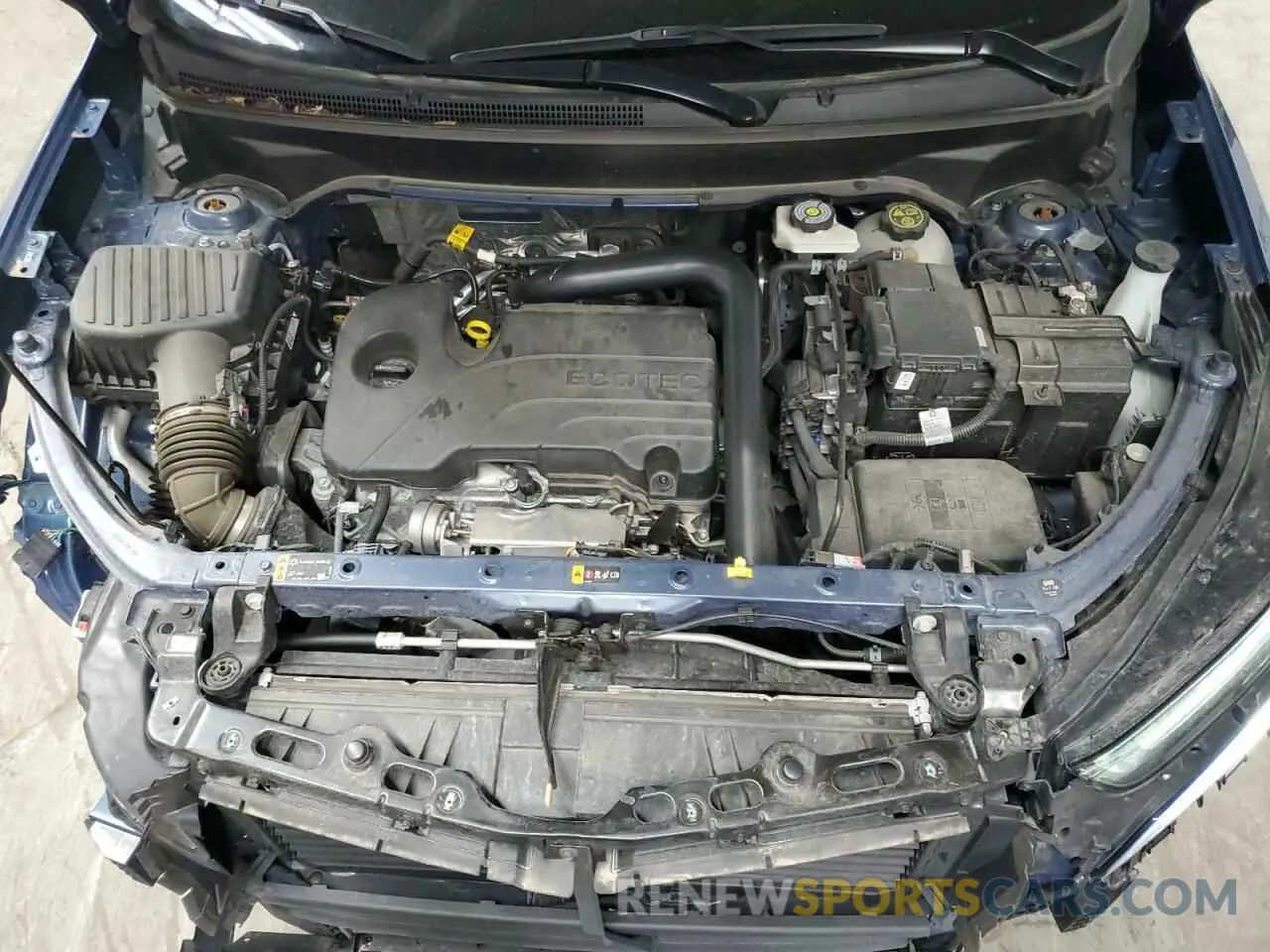 12 Photograph of a damaged car 3GNAXUEG4RL118069 CHEVROLET EQUINOX 2024