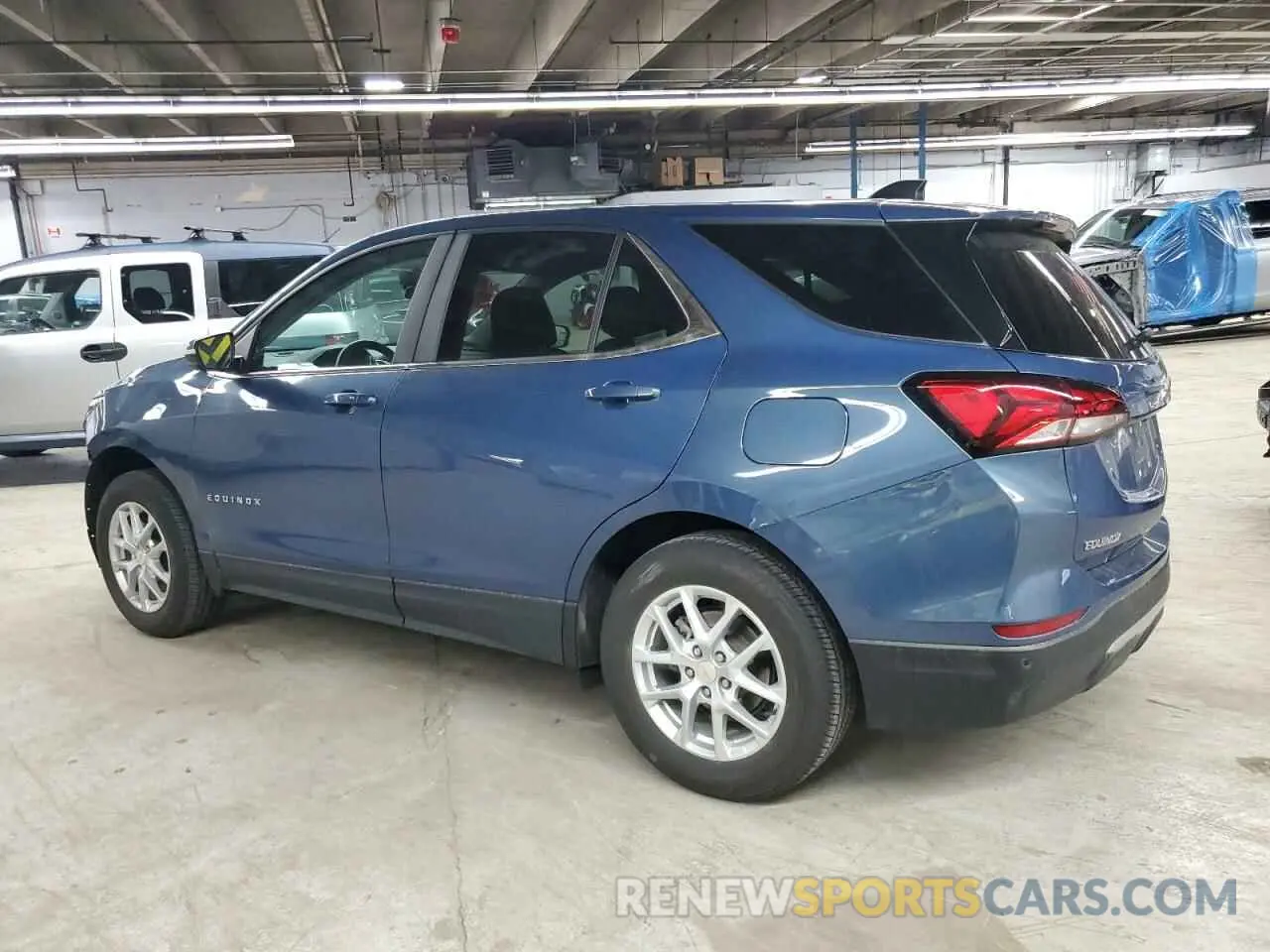 2 Photograph of a damaged car 3GNAXUEG4RL118069 CHEVROLET EQUINOX 2024