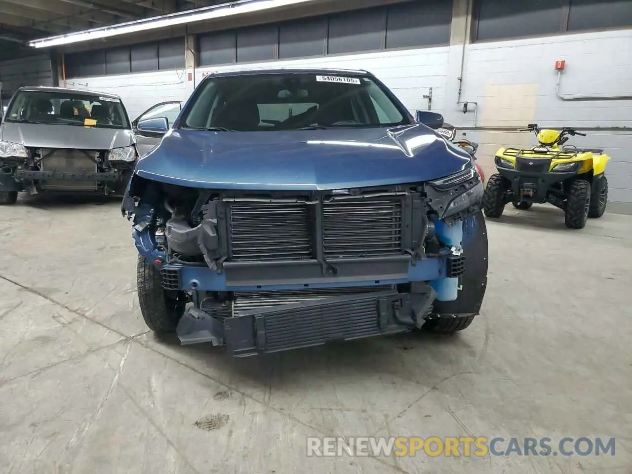 5 Photograph of a damaged car 3GNAXUEG4RL118069 CHEVROLET EQUINOX 2024