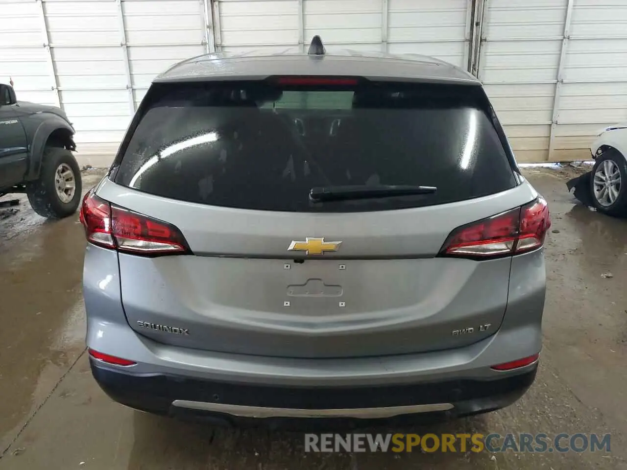 6 Photograph of a damaged car 3GNAXUEG4RS215973 CHEVROLET EQUINOX 2024