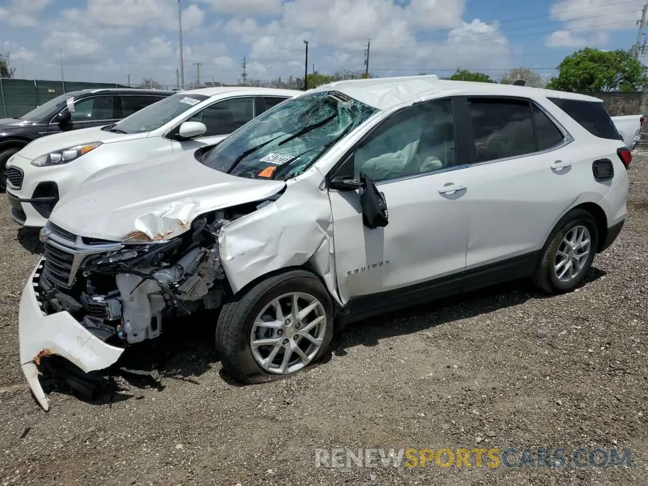 1 Фотография поврежденного автомобиля 3GNAXUEG4RS238587 CHEVROLET EQUINOX 2024