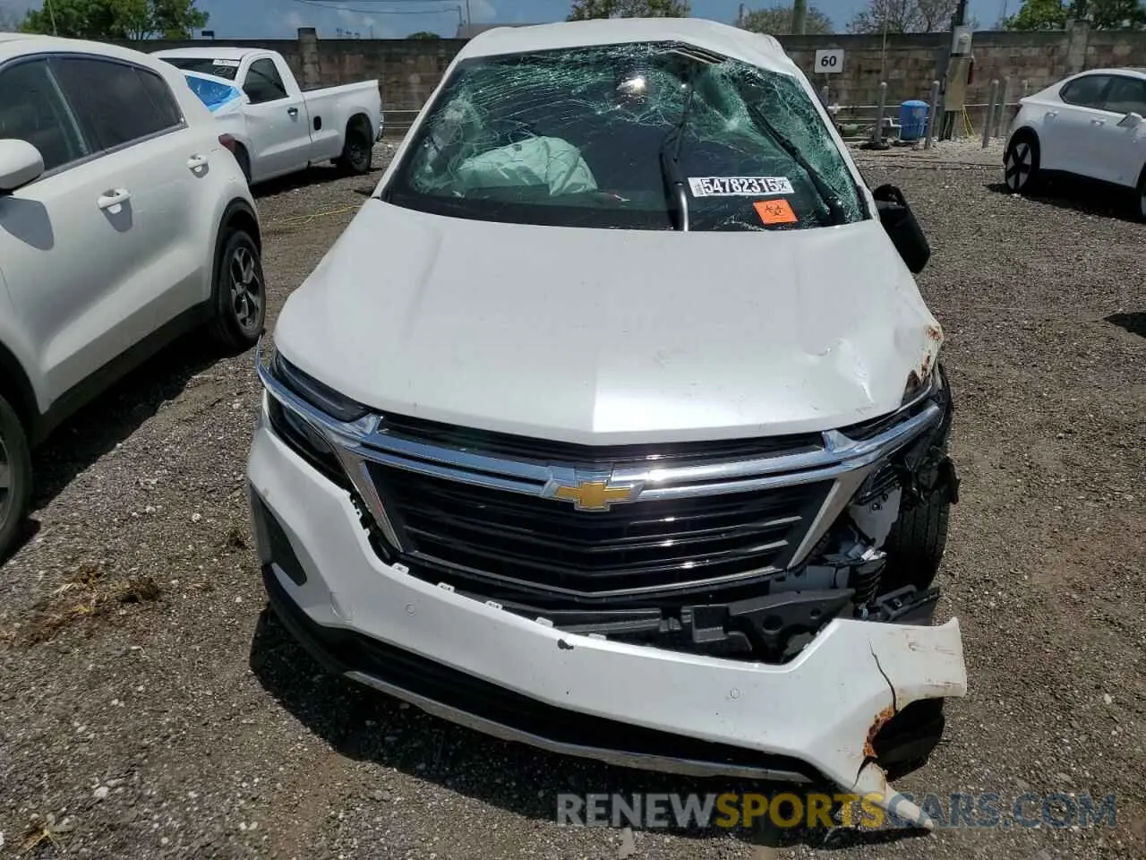 5 Фотография поврежденного автомобиля 3GNAXUEG4RS238587 CHEVROLET EQUINOX 2024
