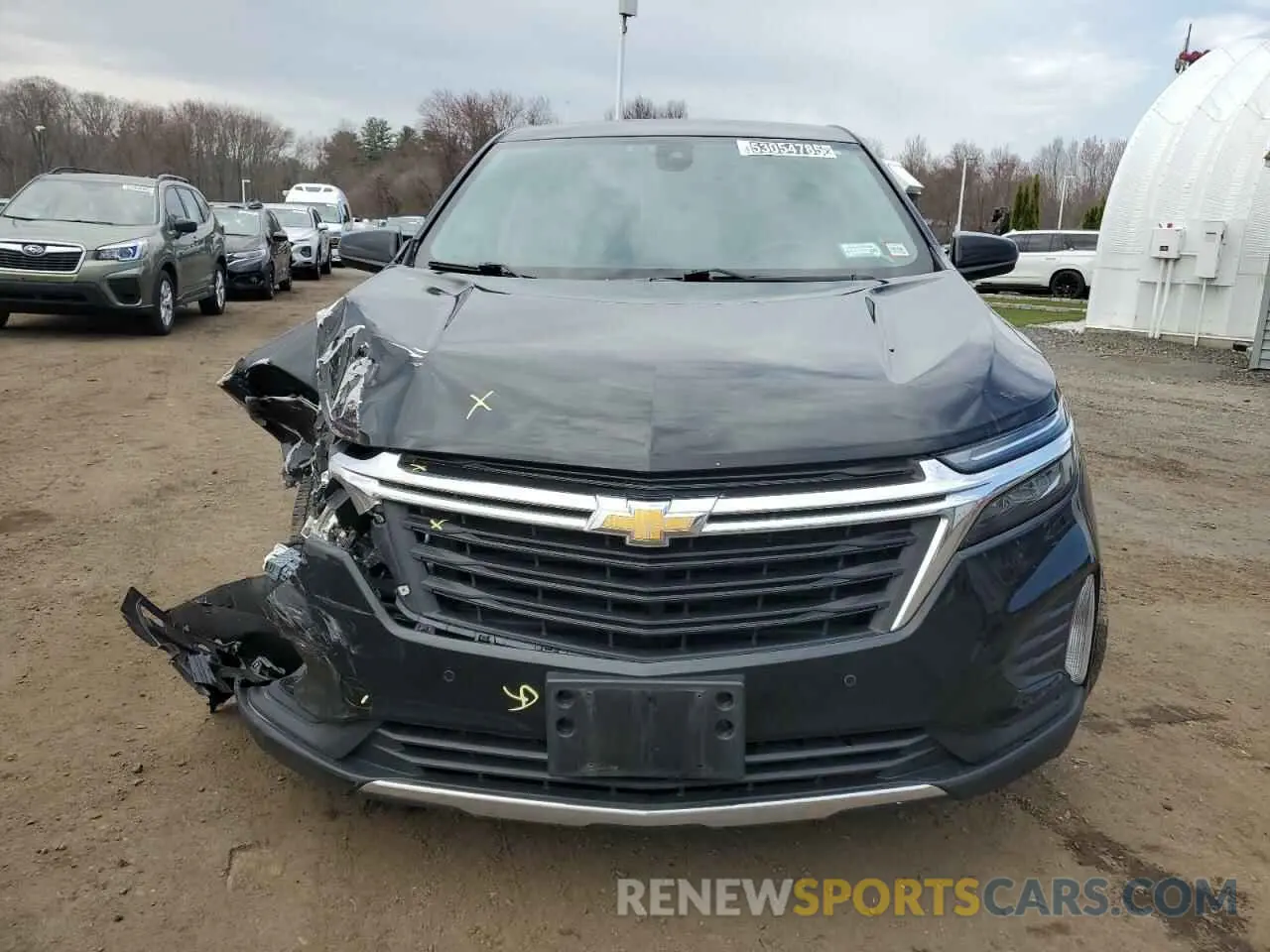 5 Photograph of a damaged car 3GNAXUEG5RL130683 CHEVROLET EQUINOX 2024