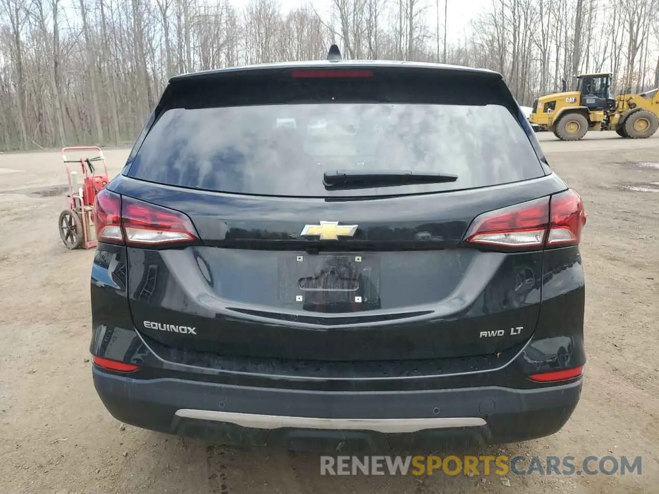 6 Photograph of a damaged car 3GNAXUEG5RL130683 CHEVROLET EQUINOX 2024