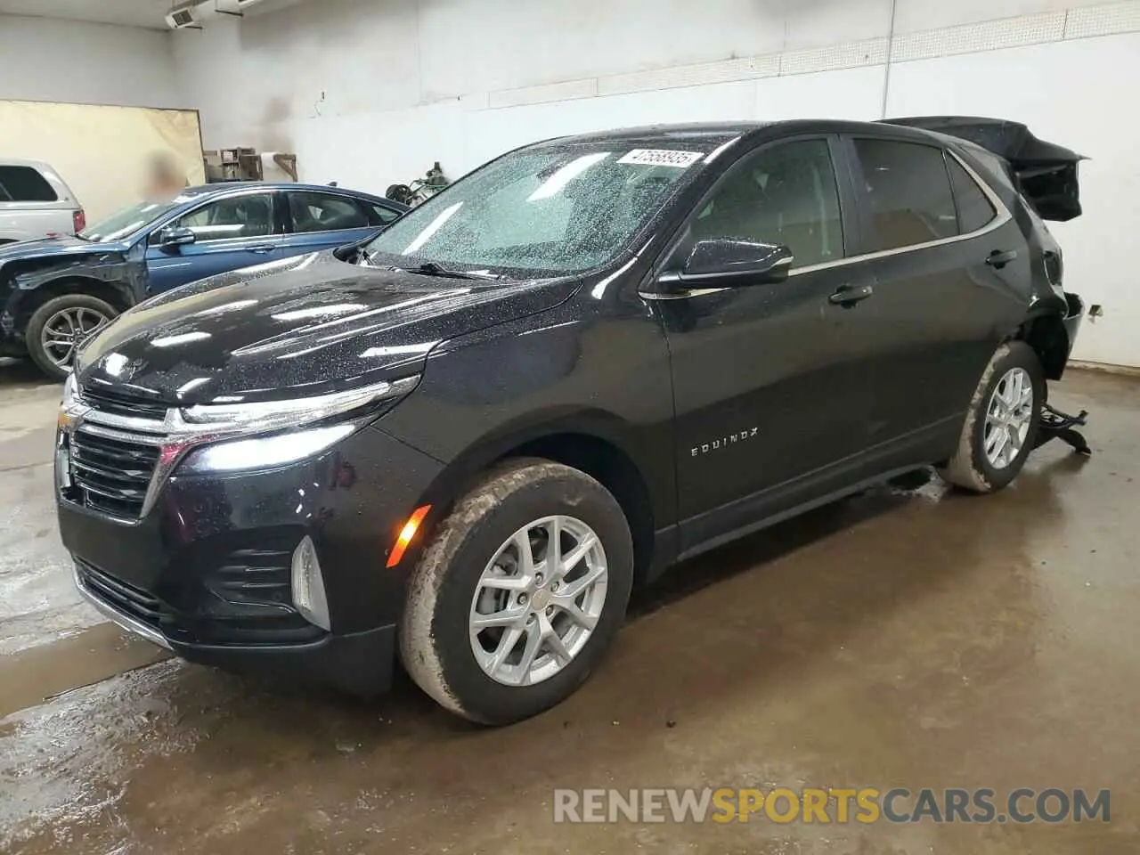 1 Photograph of a damaged car 3GNAXUEG5RL156619 CHEVROLET EQUINOX 2024