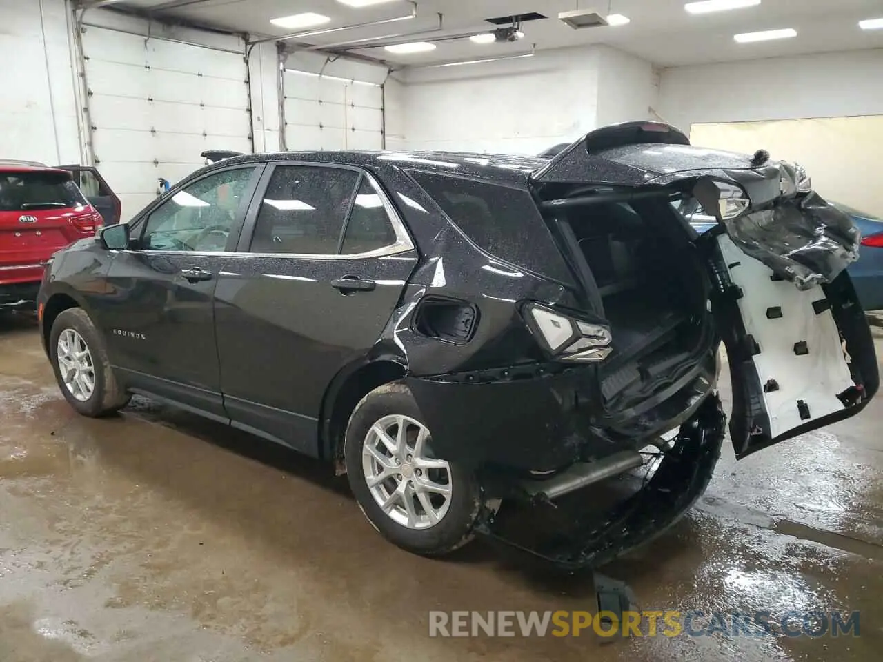 2 Photograph of a damaged car 3GNAXUEG5RL156619 CHEVROLET EQUINOX 2024