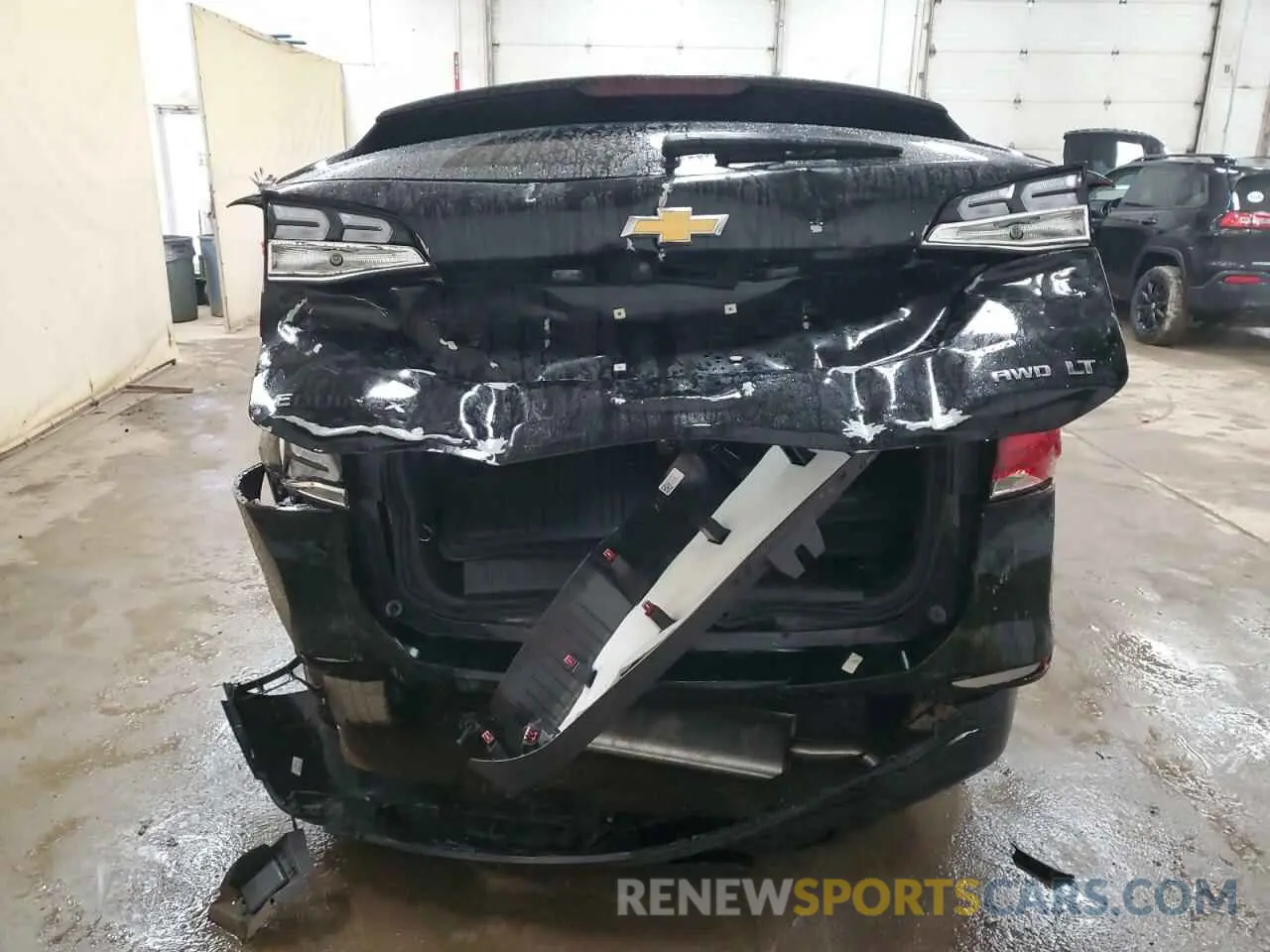 6 Photograph of a damaged car 3GNAXUEG5RL156619 CHEVROLET EQUINOX 2024