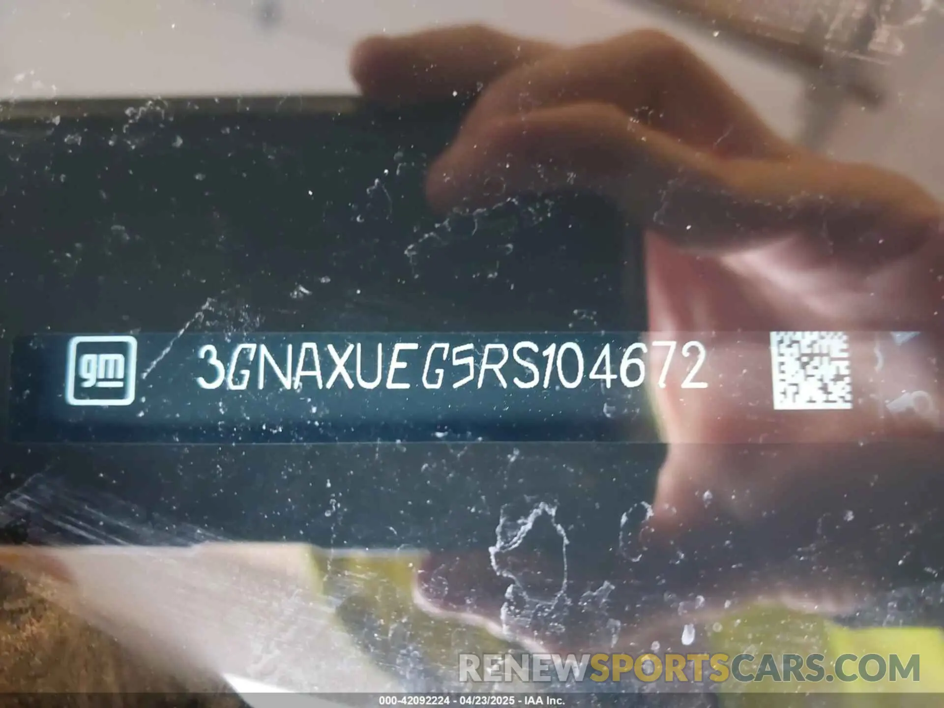 9 Фотография поврежденного автомобиля 3GNAXUEG5RS104672 CHEVROLET EQUINOX 2024