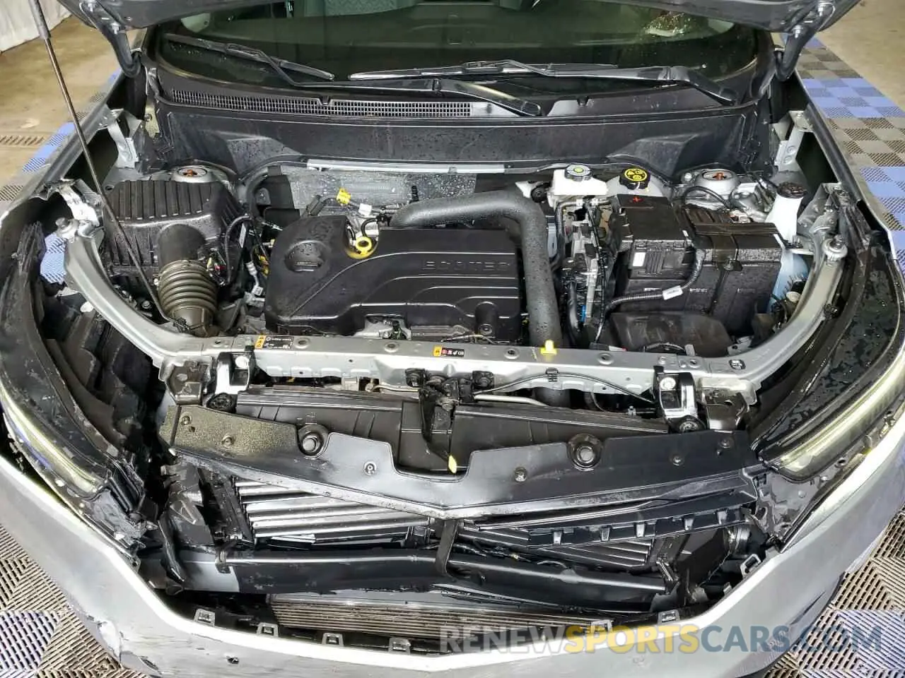12 Photograph of a damaged car 3GNAXUEG5RS141351 CHEVROLET EQUINOX 2024