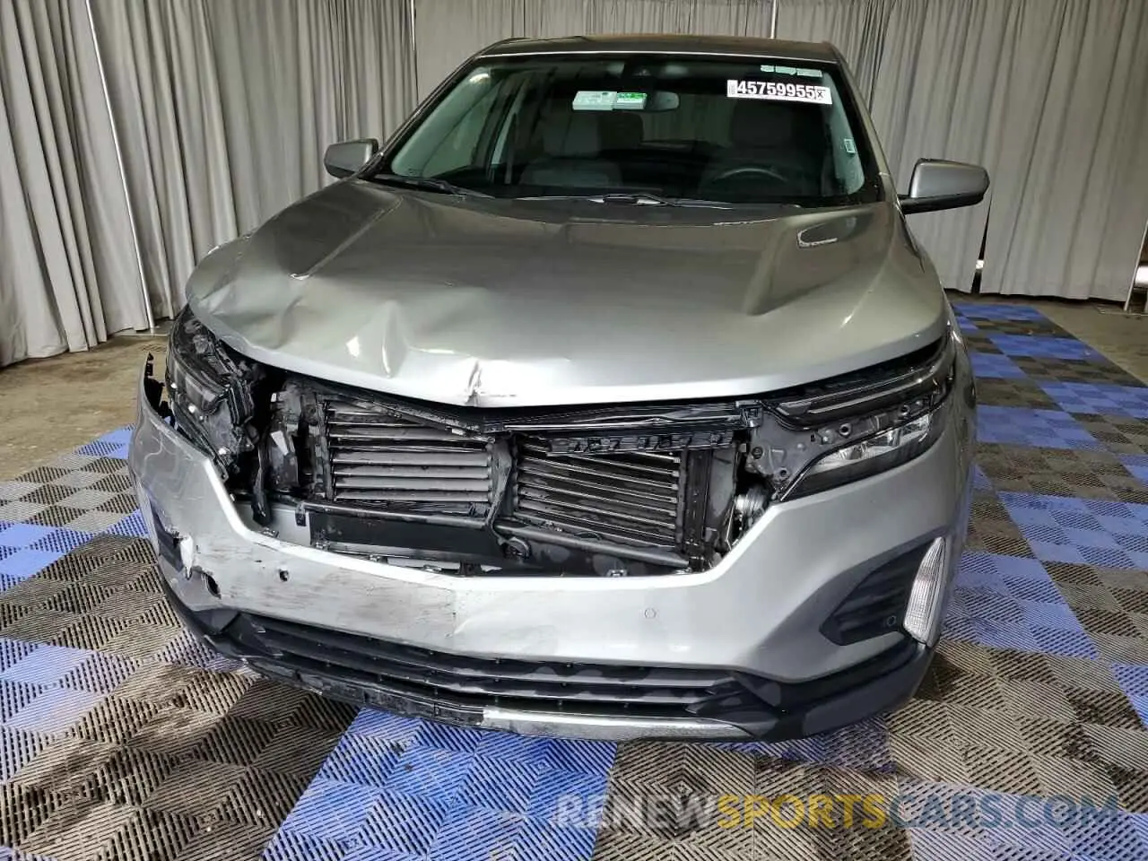 5 Photograph of a damaged car 3GNAXUEG5RS141351 CHEVROLET EQUINOX 2024