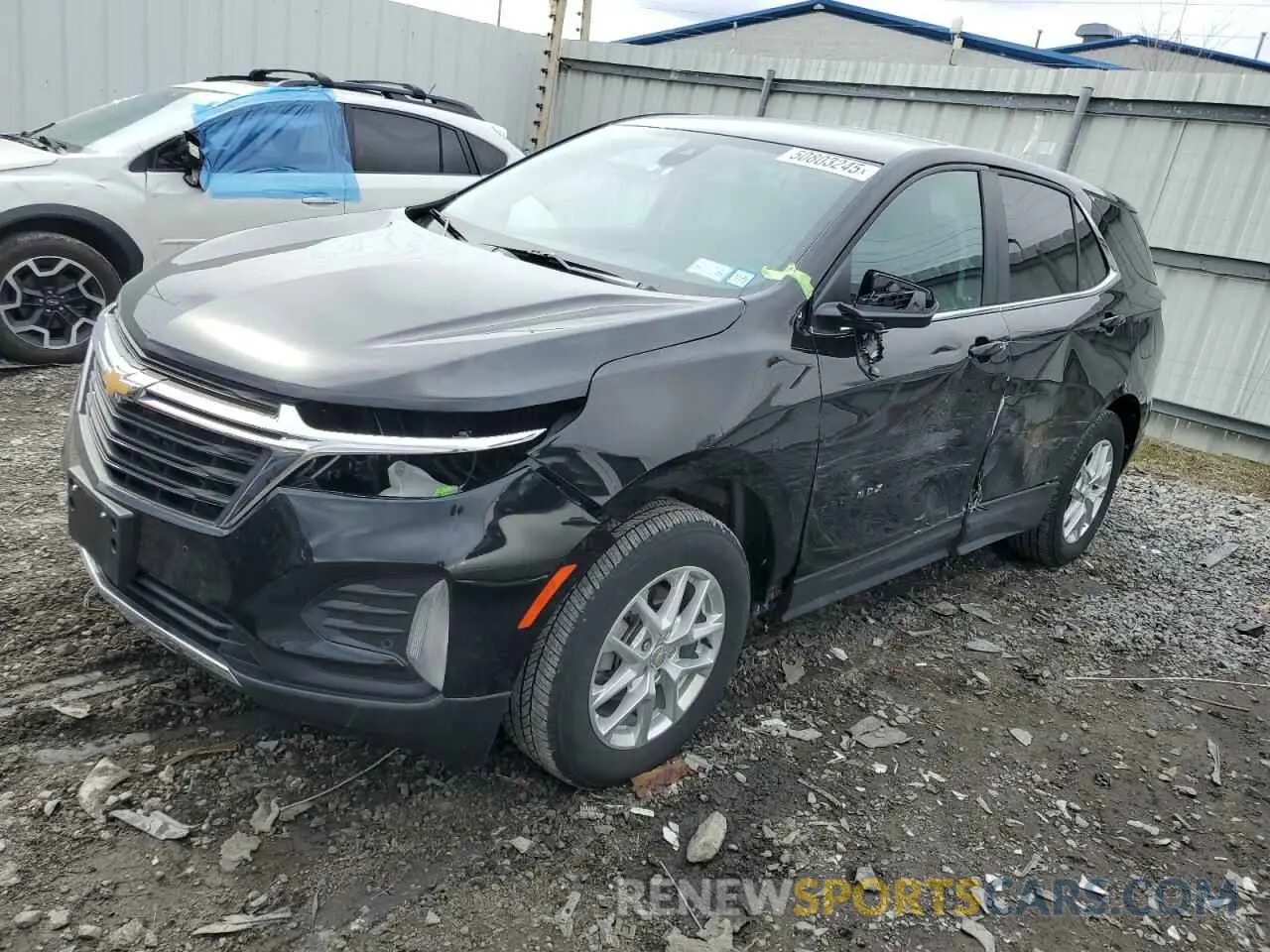 1 Фотография поврежденного автомобиля 3GNAXUEG6RL105033 CHEVROLET EQUINOX 2024