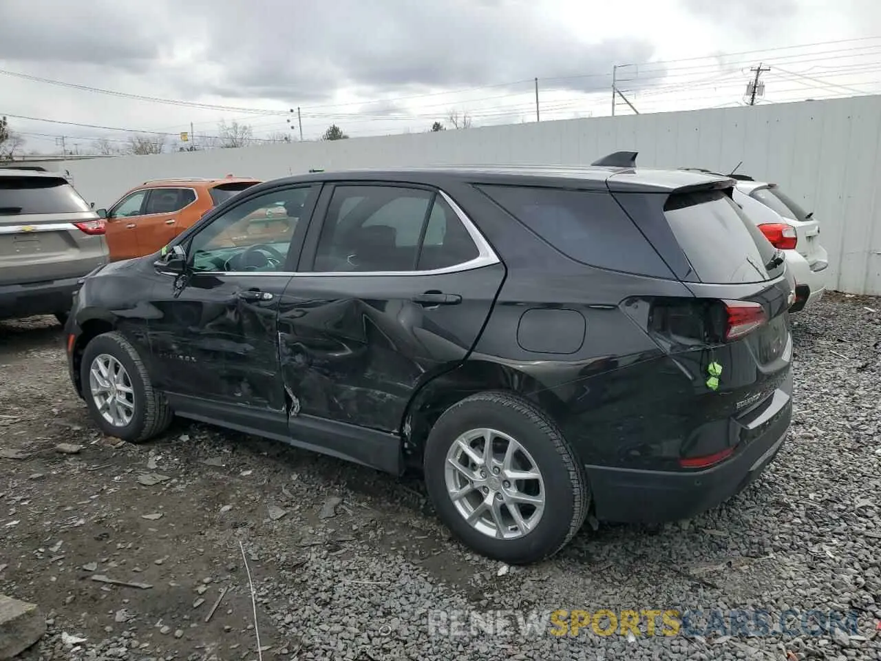 2 Фотография поврежденного автомобиля 3GNAXUEG6RL105033 CHEVROLET EQUINOX 2024