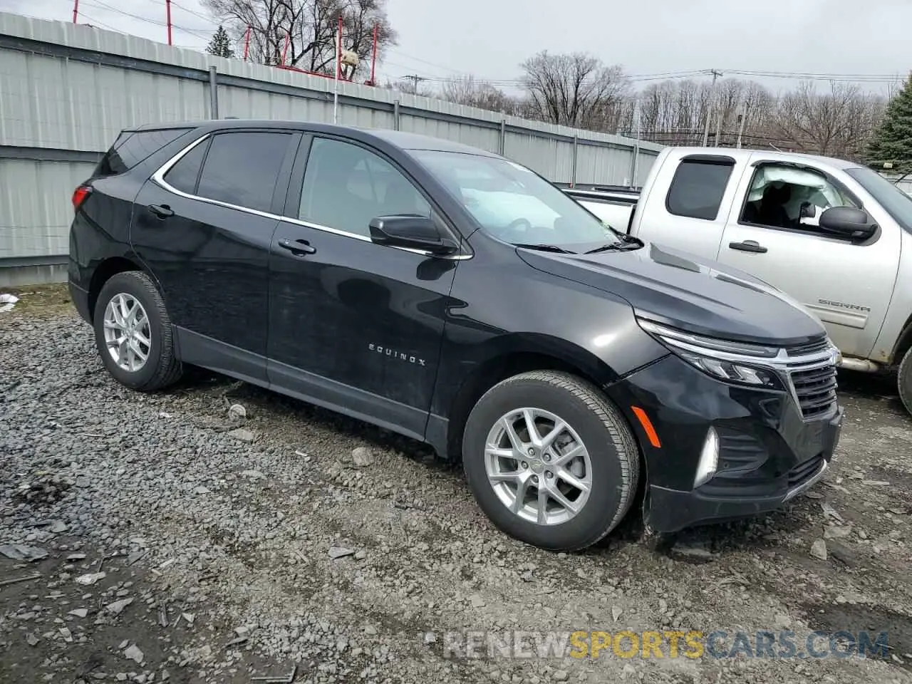 4 Фотография поврежденного автомобиля 3GNAXUEG6RL105033 CHEVROLET EQUINOX 2024