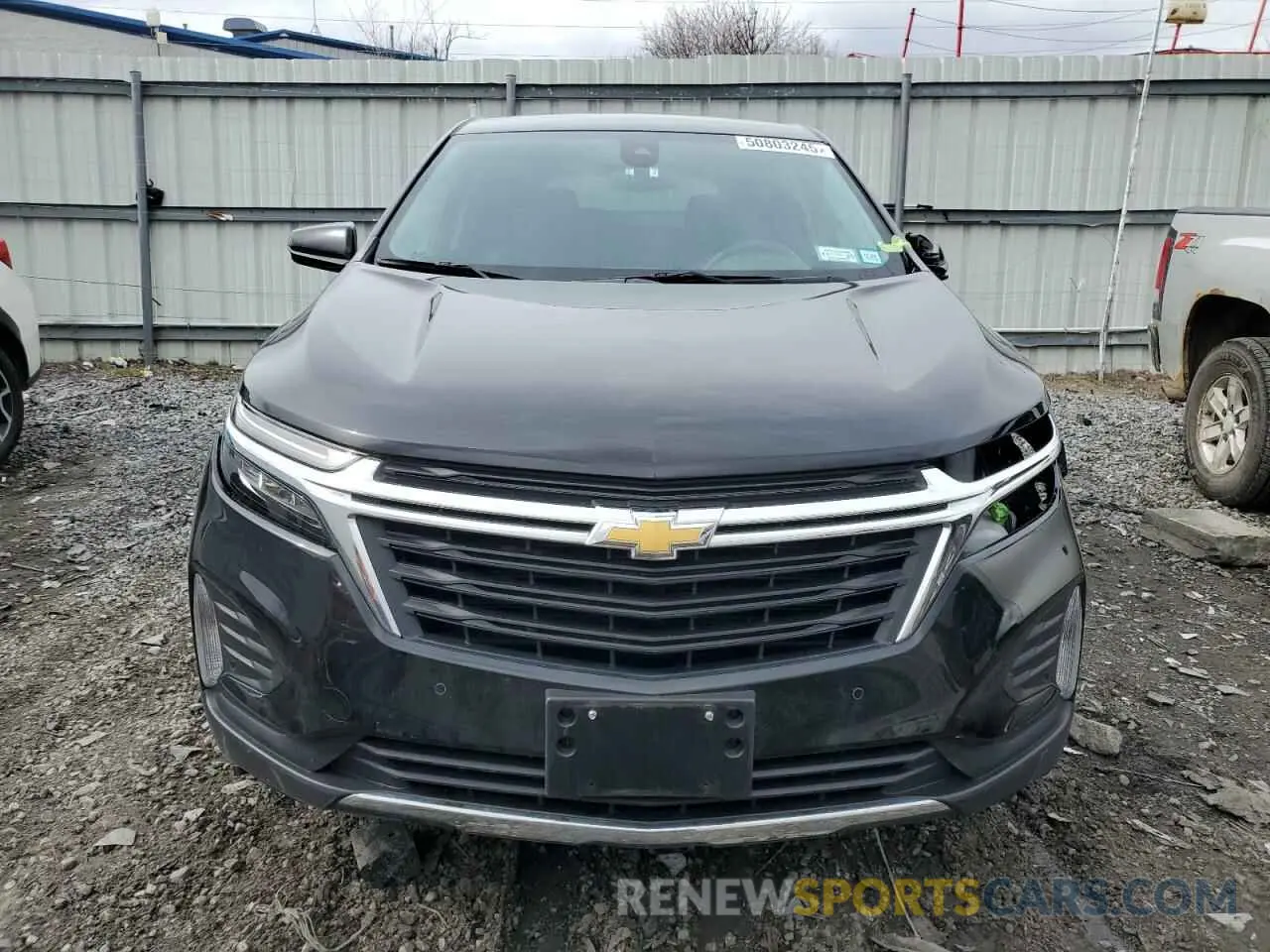 5 Фотография поврежденного автомобиля 3GNAXUEG6RL105033 CHEVROLET EQUINOX 2024