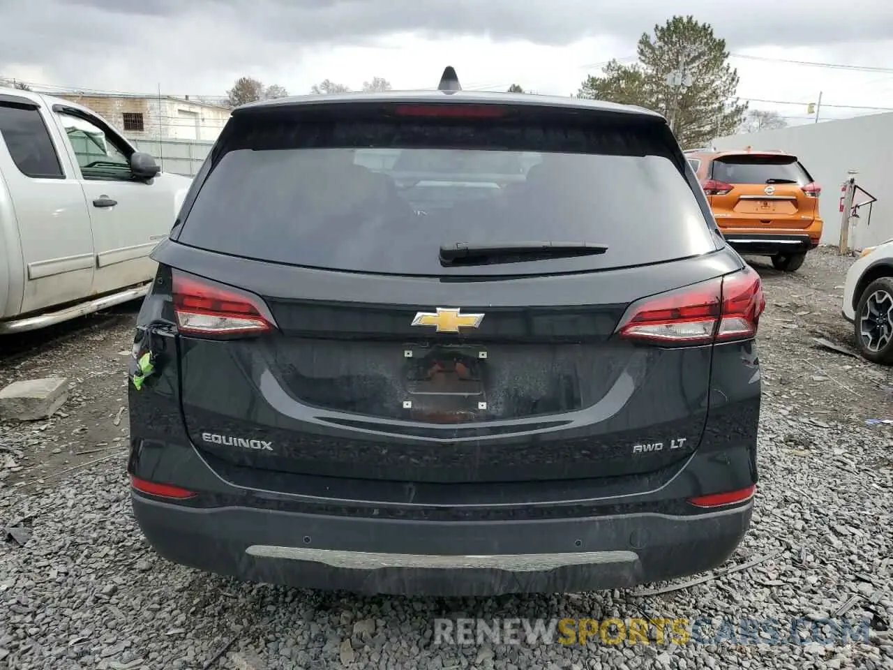 6 Фотография поврежденного автомобиля 3GNAXUEG6RL105033 CHEVROLET EQUINOX 2024