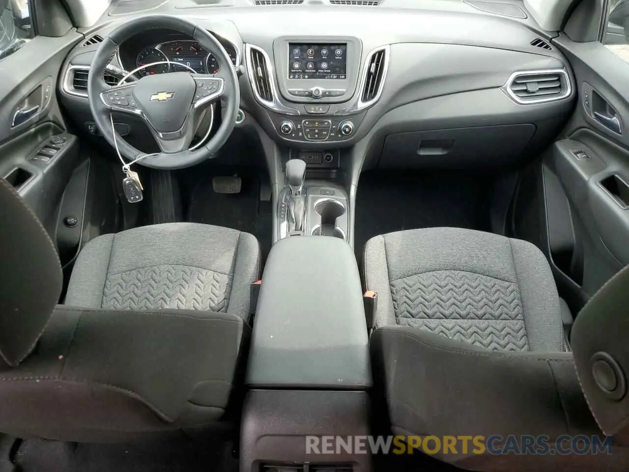 8 Фотография поврежденного автомобиля 3GNAXUEG6RL105033 CHEVROLET EQUINOX 2024