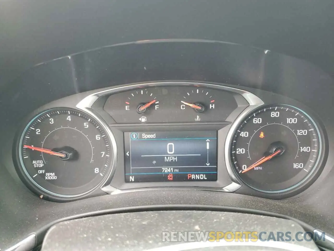 9 Фотография поврежденного автомобиля 3GNAXUEG6RL105033 CHEVROLET EQUINOX 2024