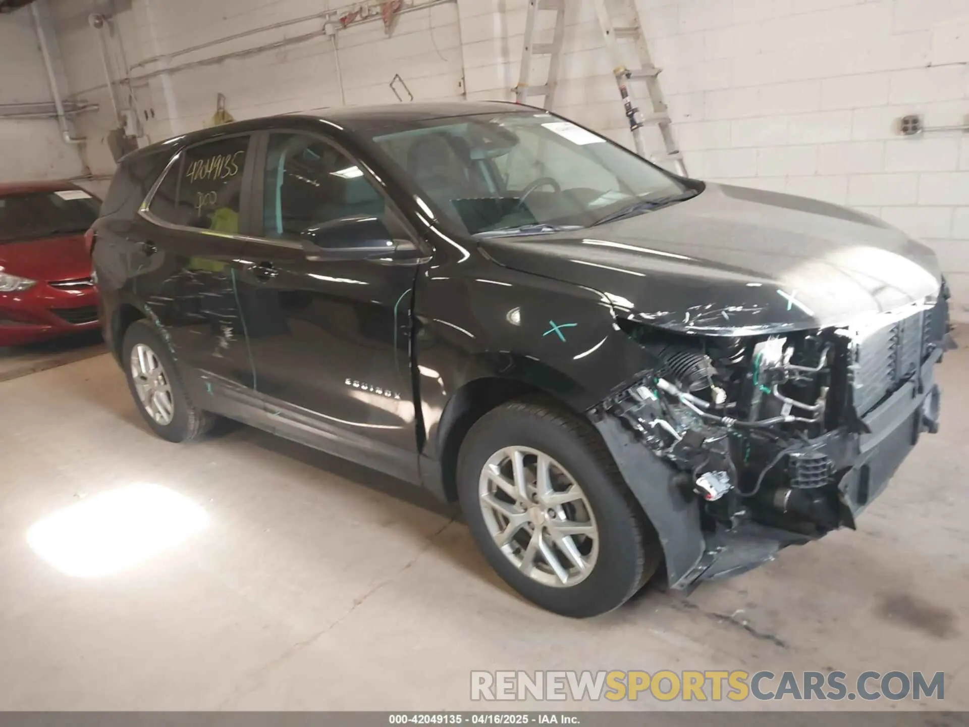 1 Фотография поврежденного автомобиля 3GNAXUEG6RL129526 CHEVROLET EQUINOX 2024