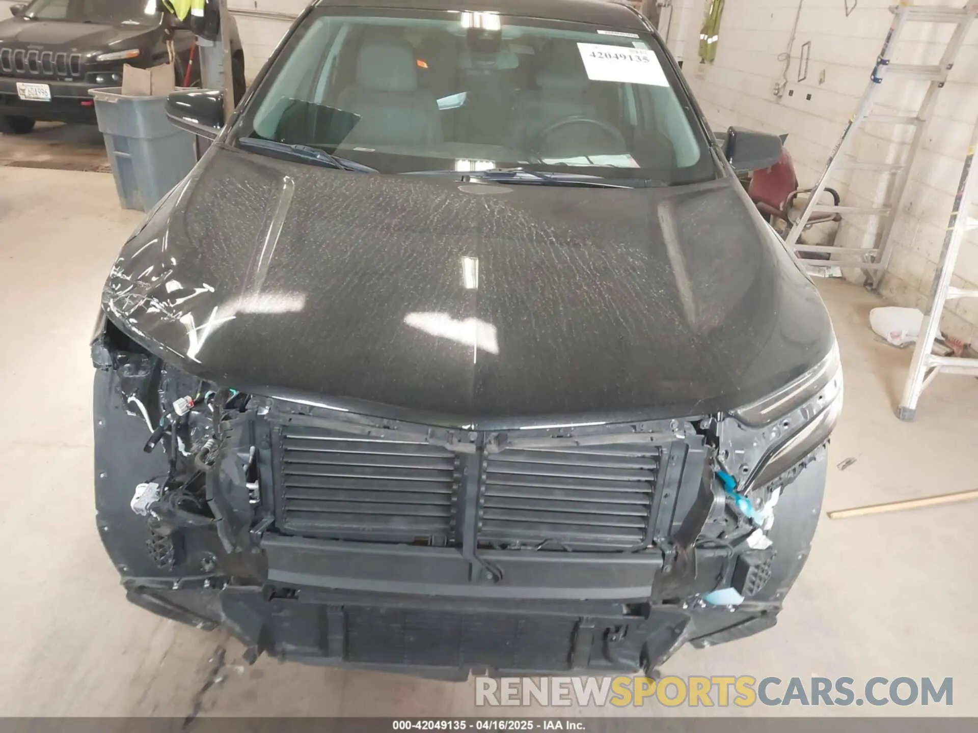 12 Фотография поврежденного автомобиля 3GNAXUEG6RL129526 CHEVROLET EQUINOX 2024