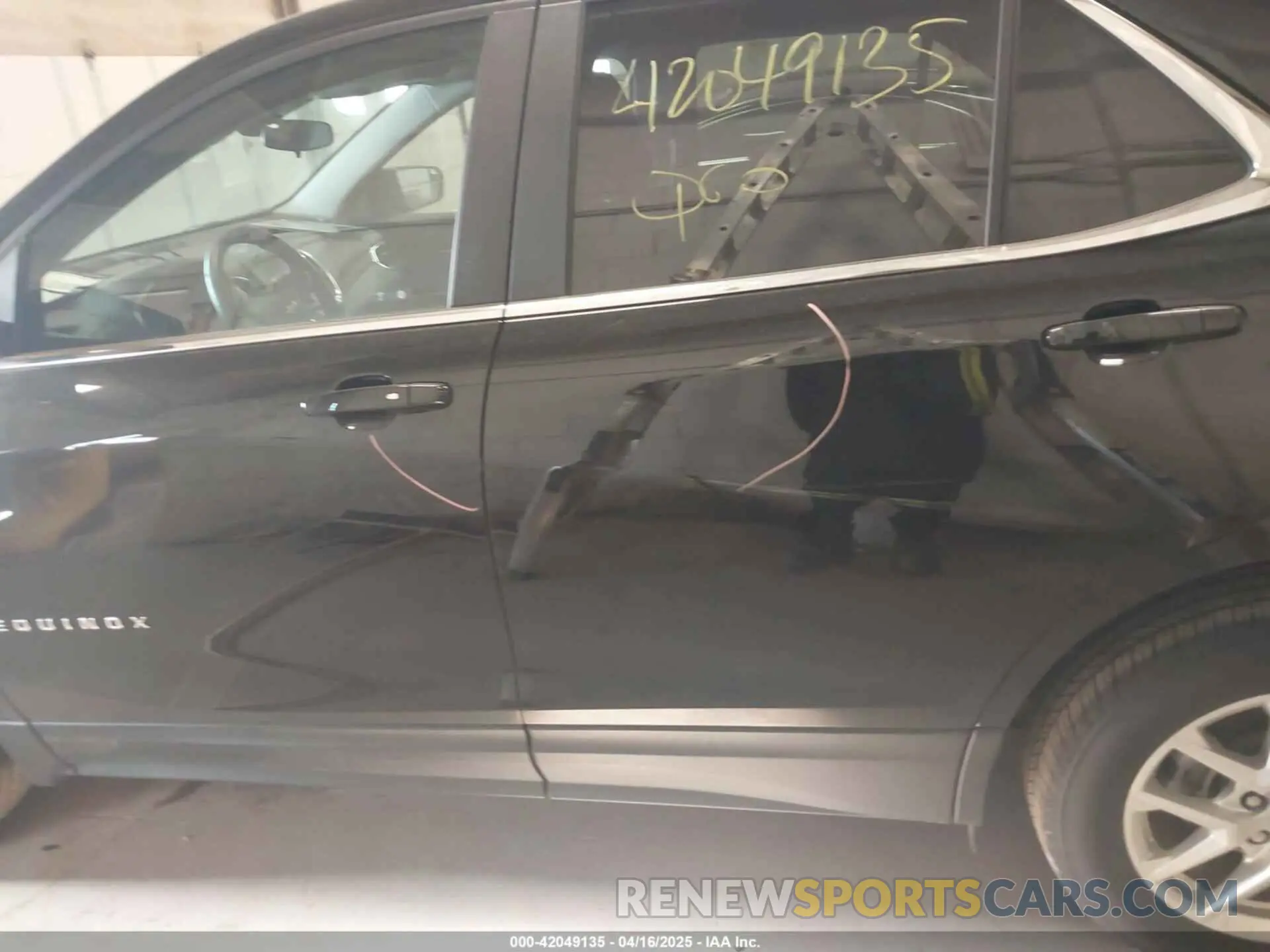 14 Фотография поврежденного автомобиля 3GNAXUEG6RL129526 CHEVROLET EQUINOX 2024