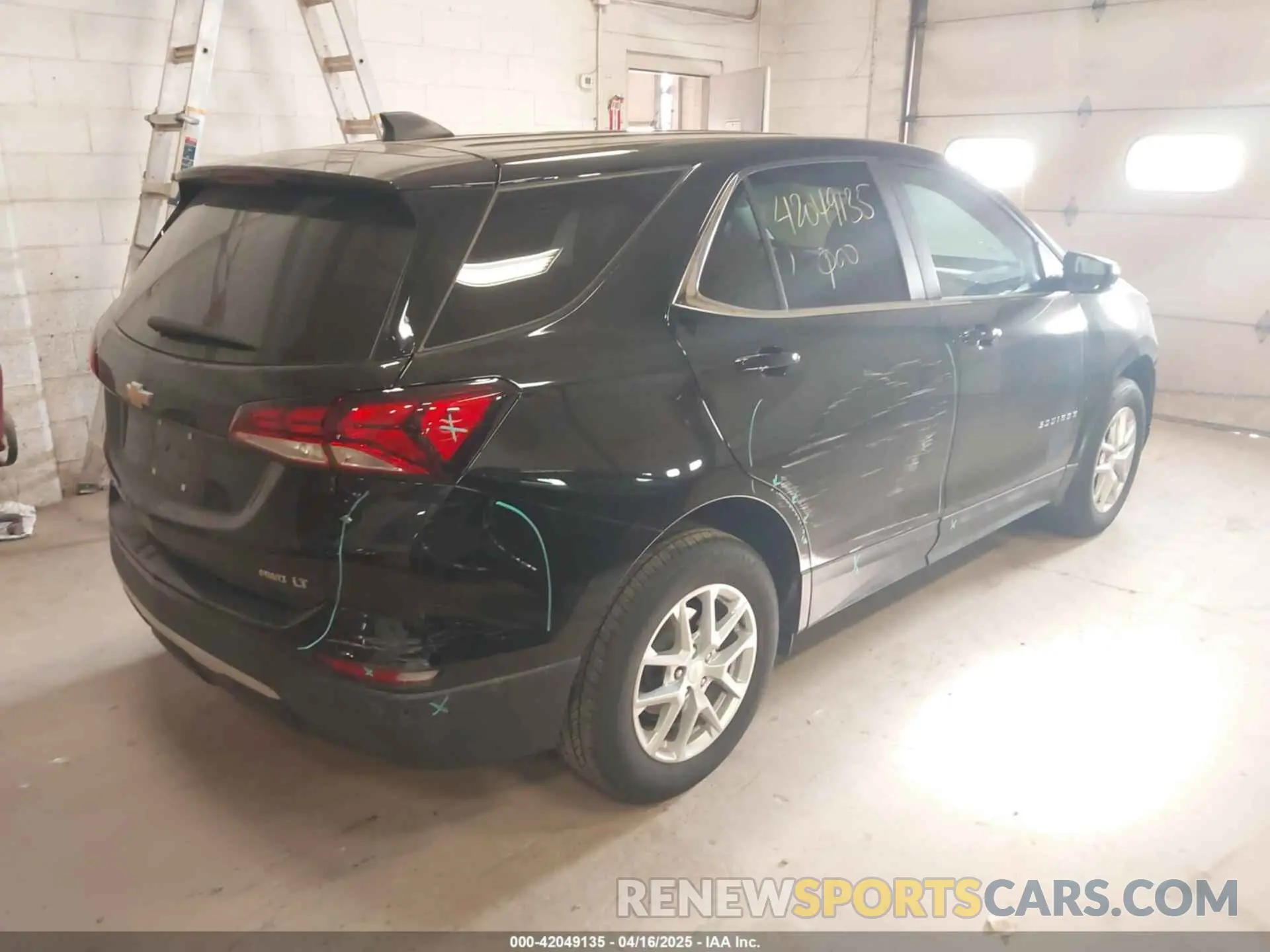 4 Фотография поврежденного автомобиля 3GNAXUEG6RL129526 CHEVROLET EQUINOX 2024