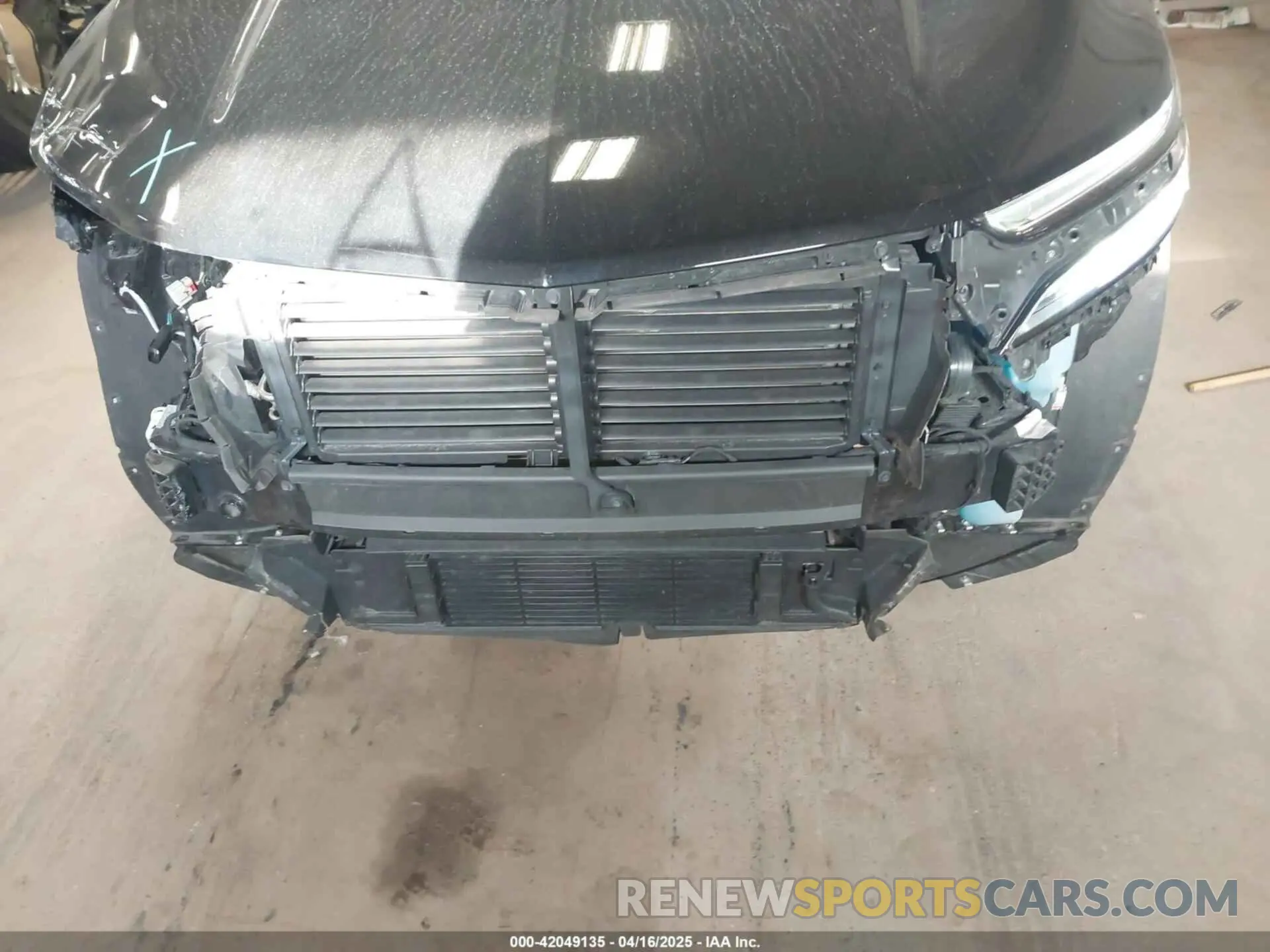 6 Фотография поврежденного автомобиля 3GNAXUEG6RL129526 CHEVROLET EQUINOX 2024