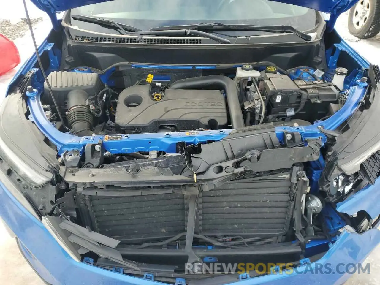 12 Photograph of a damaged car 3GNAXUEG6RL207464 CHEVROLET EQUINOX 2024