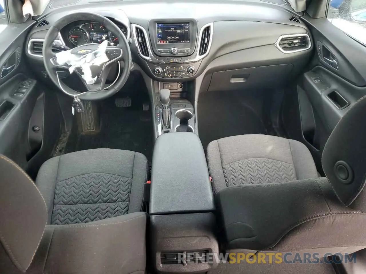 8 Photograph of a damaged car 3GNAXUEG6RL207464 CHEVROLET EQUINOX 2024