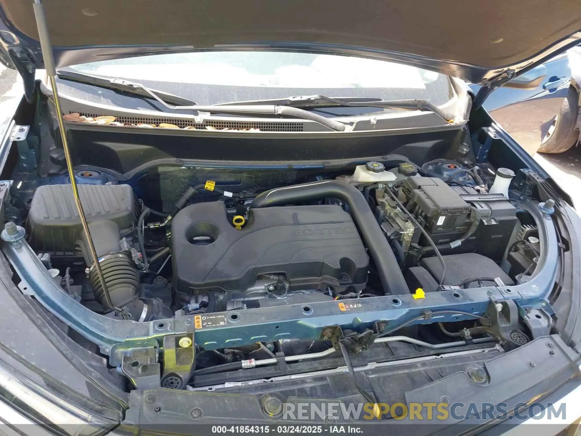 10 Photograph of a damaged car 3GNAXUEG6RL238262 CHEVROLET EQUINOX 2024