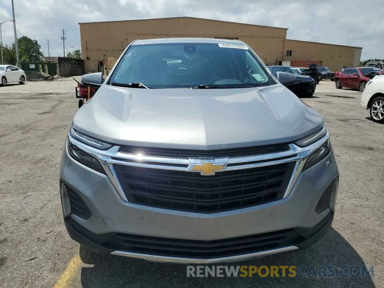 5 Фотография поврежденного автомобиля 3GNAXUEG6RL249004 CHEVROLET EQUINOX 2024