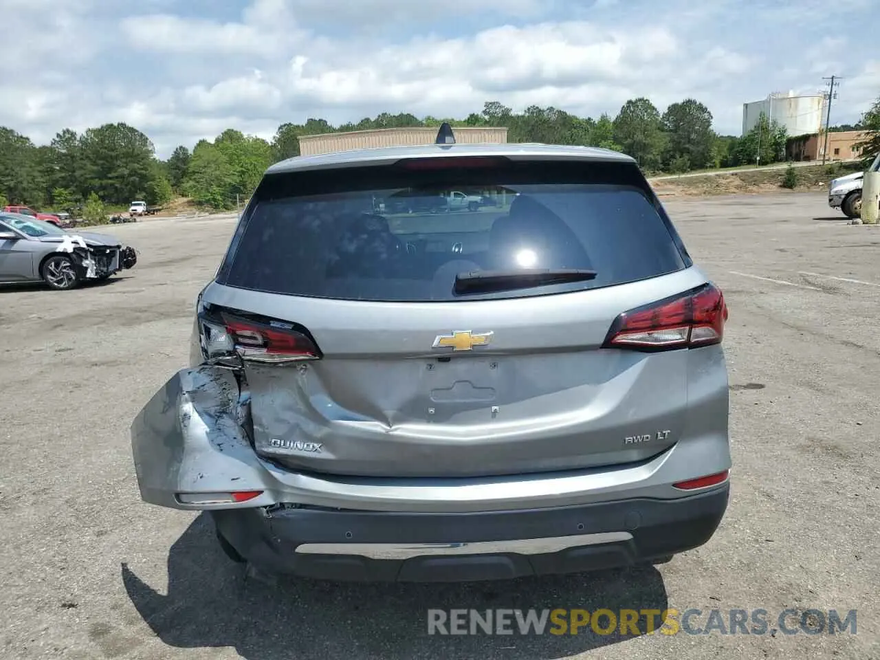 6 Фотография поврежденного автомобиля 3GNAXUEG6RL249004 CHEVROLET EQUINOX 2024
