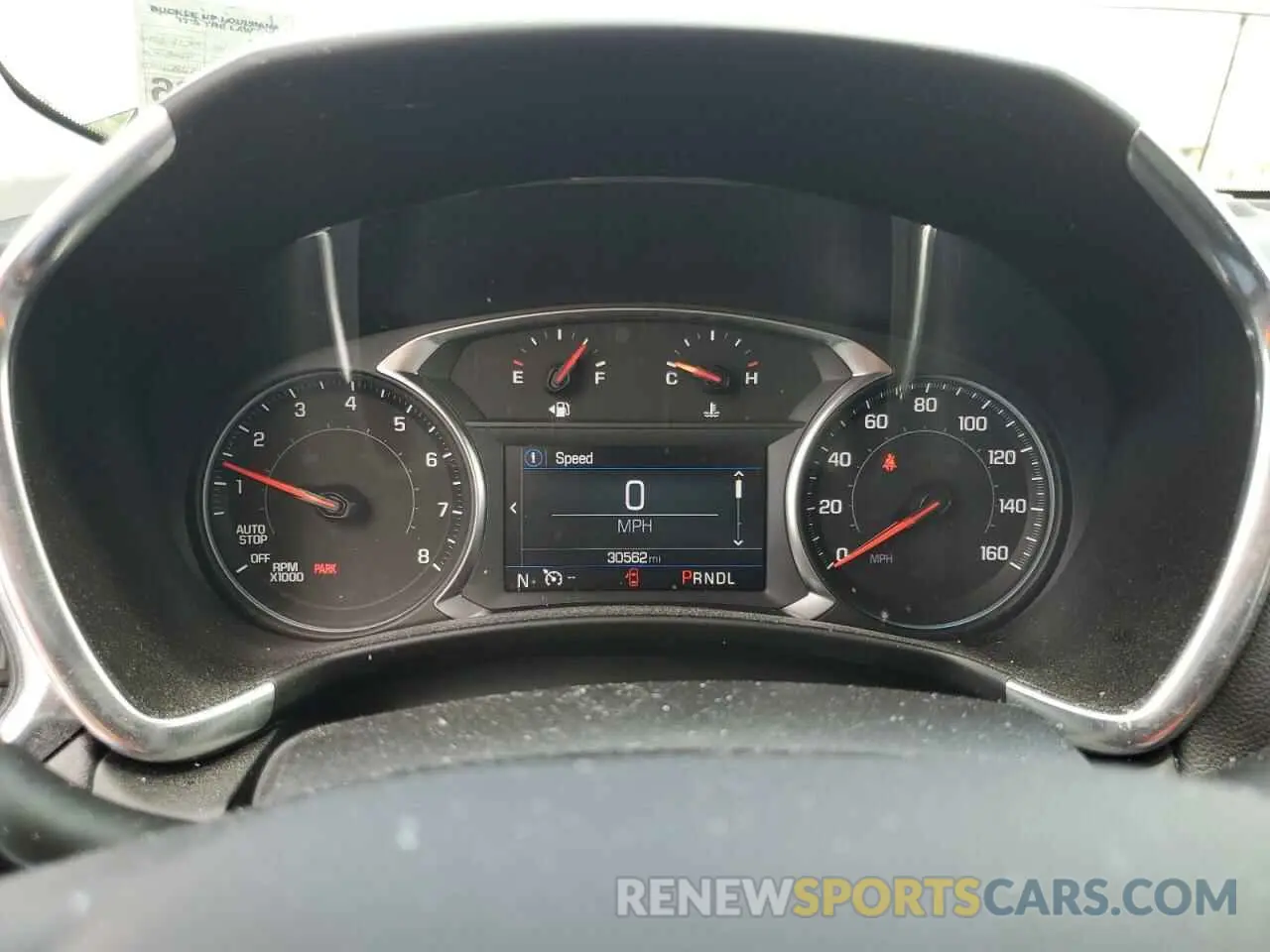 9 Фотография поврежденного автомобиля 3GNAXUEG6RL249004 CHEVROLET EQUINOX 2024
