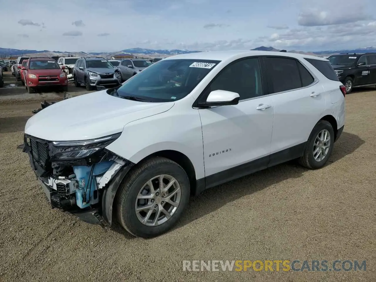 1 Фотография поврежденного автомобиля 3GNAXUEG6RL329838 CHEVROLET EQUINOX 2024