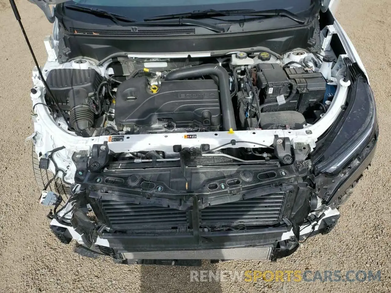 12 Фотография поврежденного автомобиля 3GNAXUEG6RL329838 CHEVROLET EQUINOX 2024
