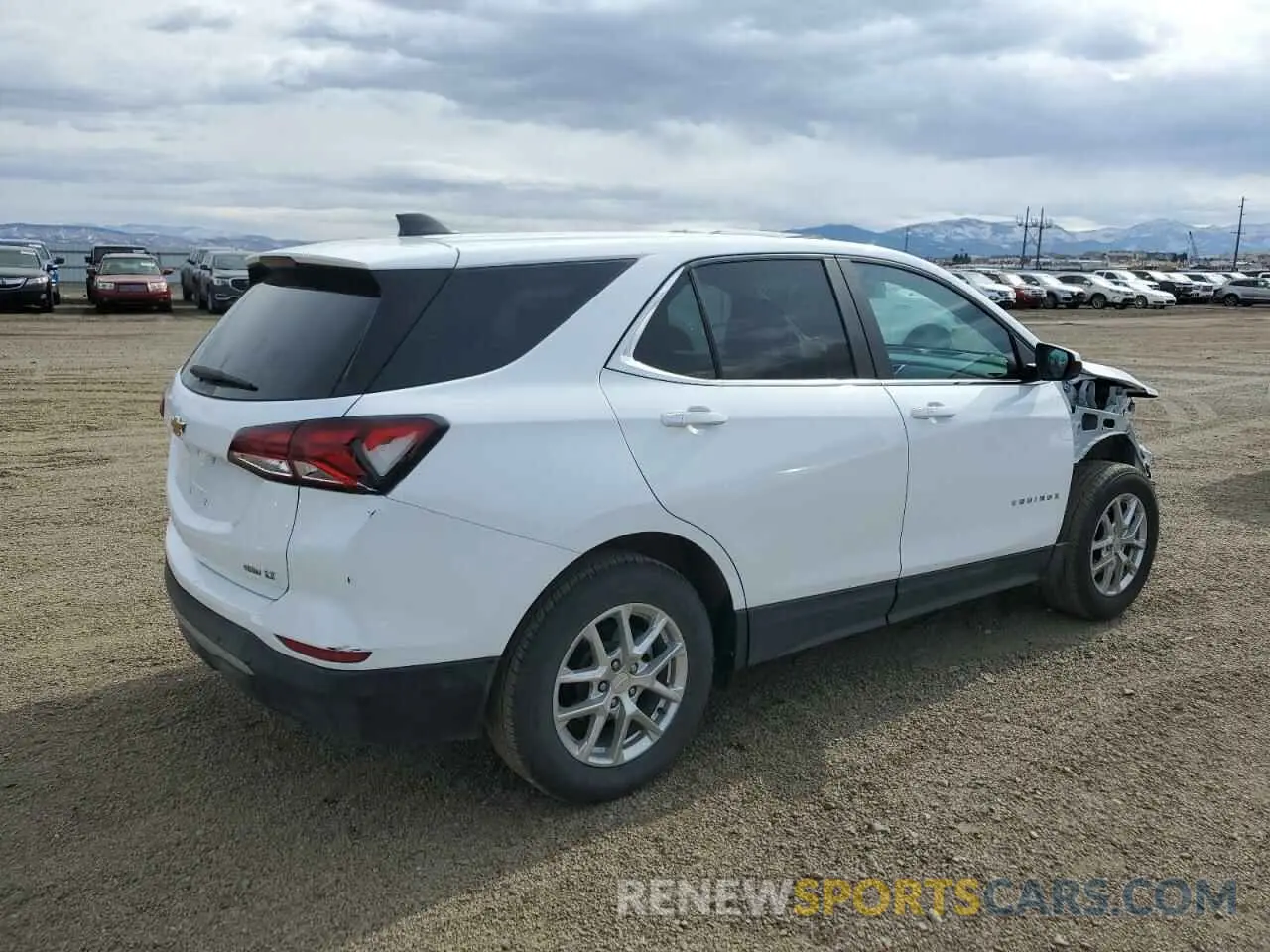 3 Фотография поврежденного автомобиля 3GNAXUEG6RL329838 CHEVROLET EQUINOX 2024