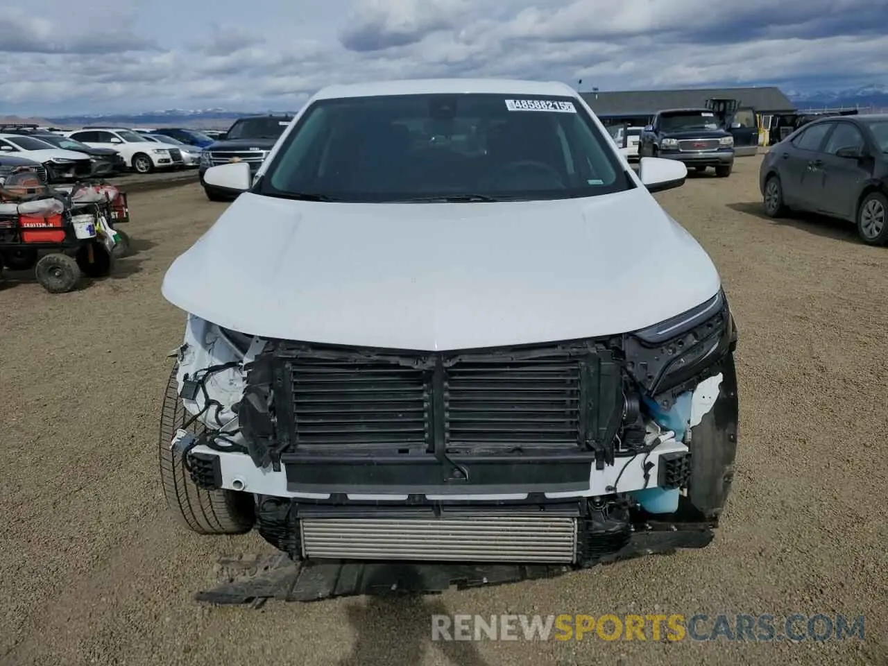 5 Фотография поврежденного автомобиля 3GNAXUEG6RL329838 CHEVROLET EQUINOX 2024