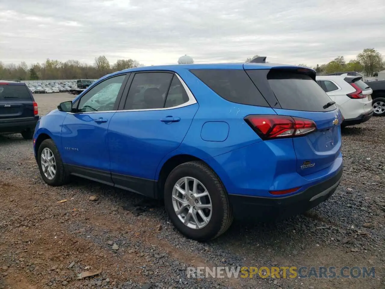 2 Photograph of a damaged car 3GNAXUEG6RS122002 CHEVROLET EQUINOX 2024