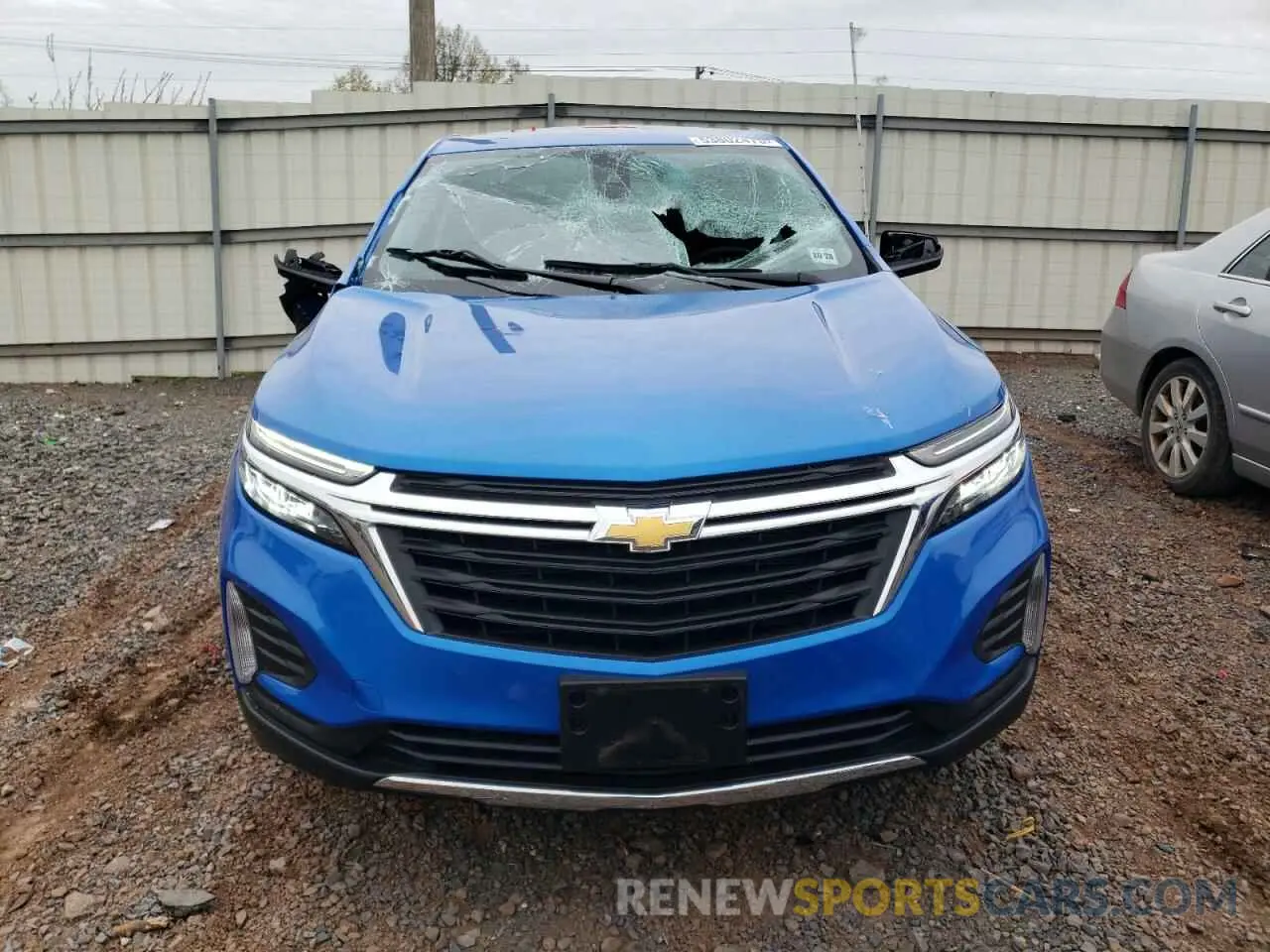 5 Photograph of a damaged car 3GNAXUEG6RS122002 CHEVROLET EQUINOX 2024