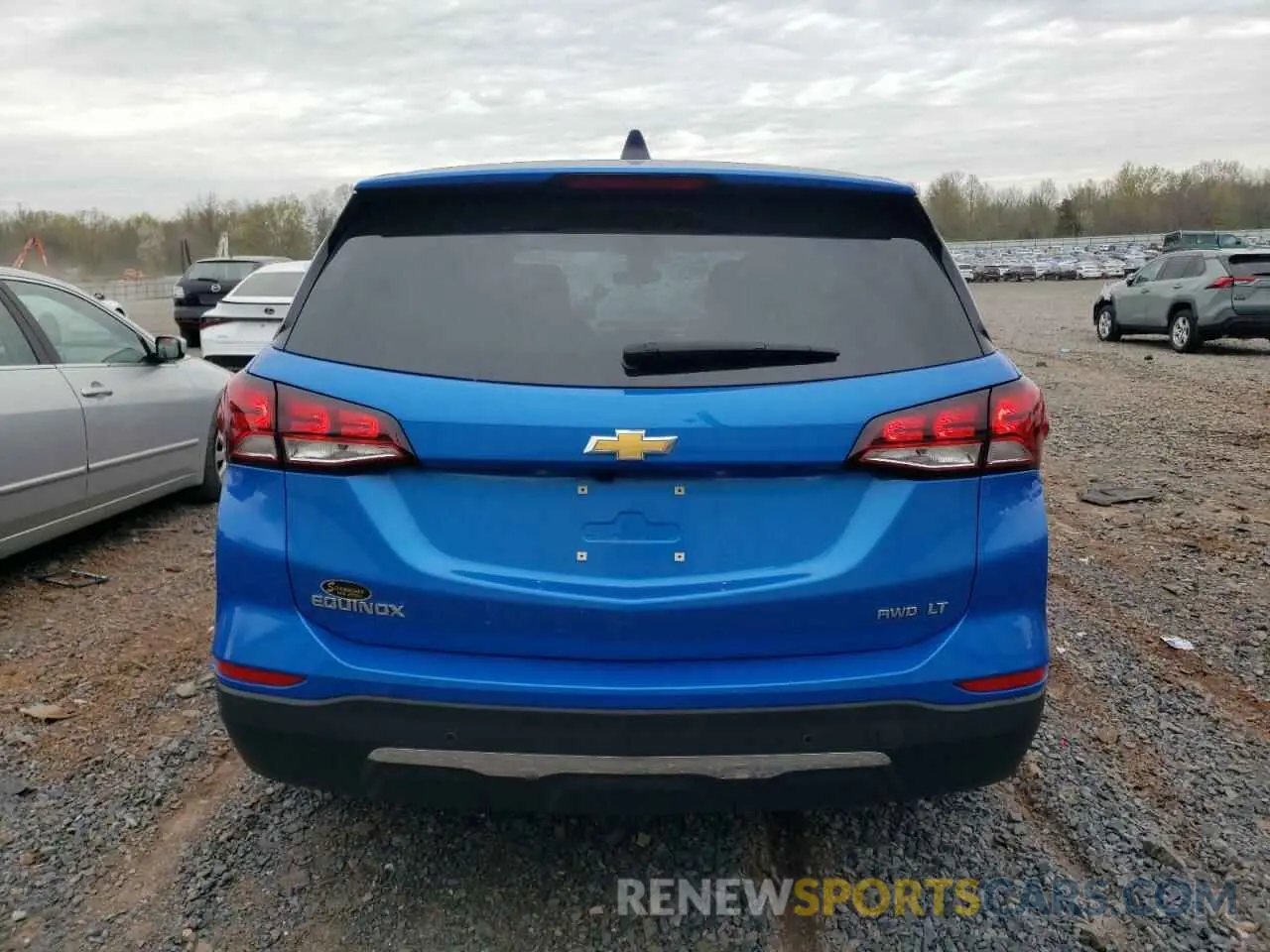 6 Photograph of a damaged car 3GNAXUEG6RS122002 CHEVROLET EQUINOX 2024