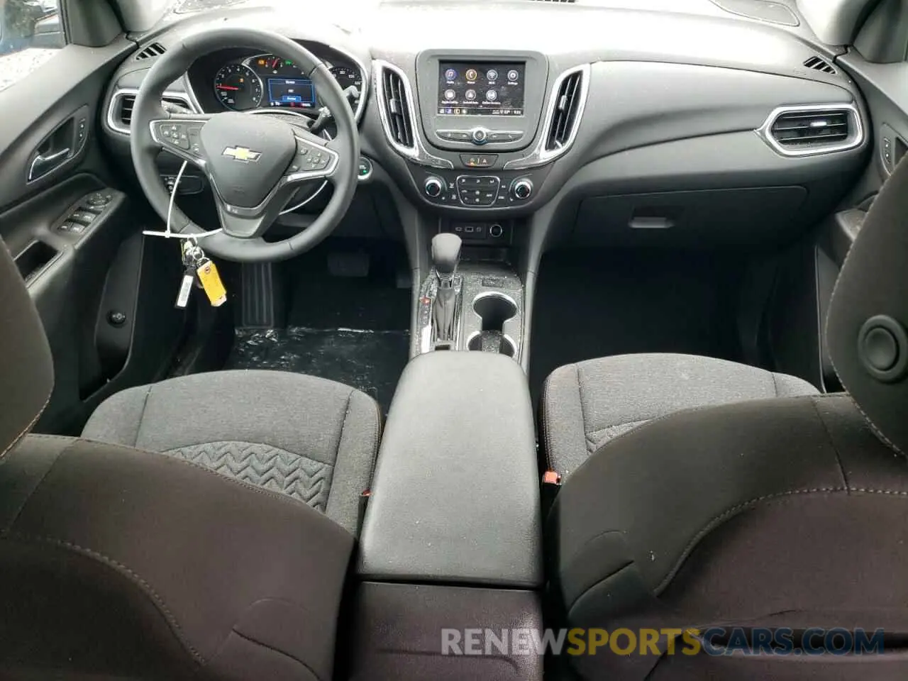 8 Photograph of a damaged car 3GNAXUEG6RS122002 CHEVROLET EQUINOX 2024