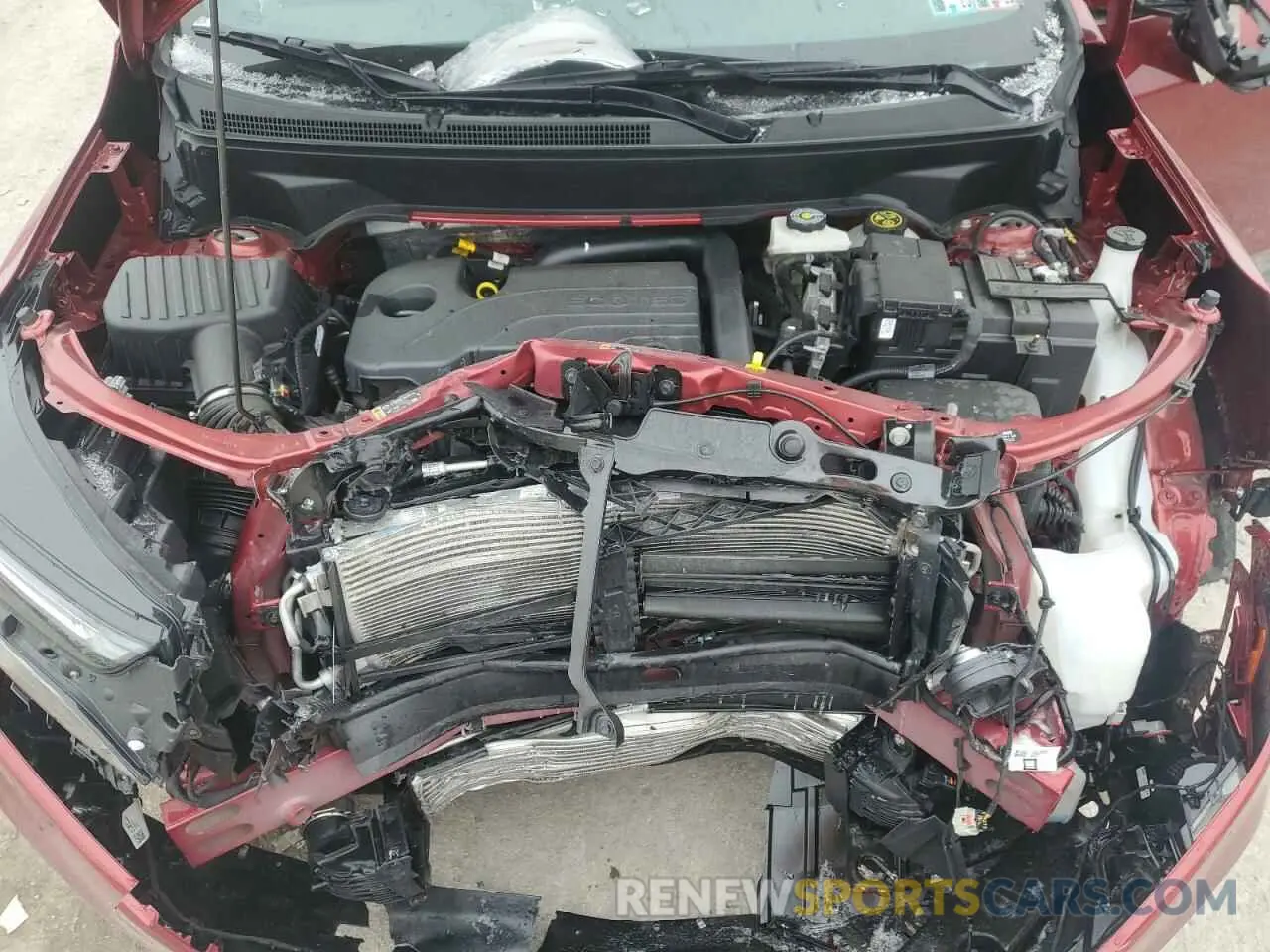 12 Photograph of a damaged car 3GNAXUEG6RS149796 CHEVROLET EQUINOX 2024