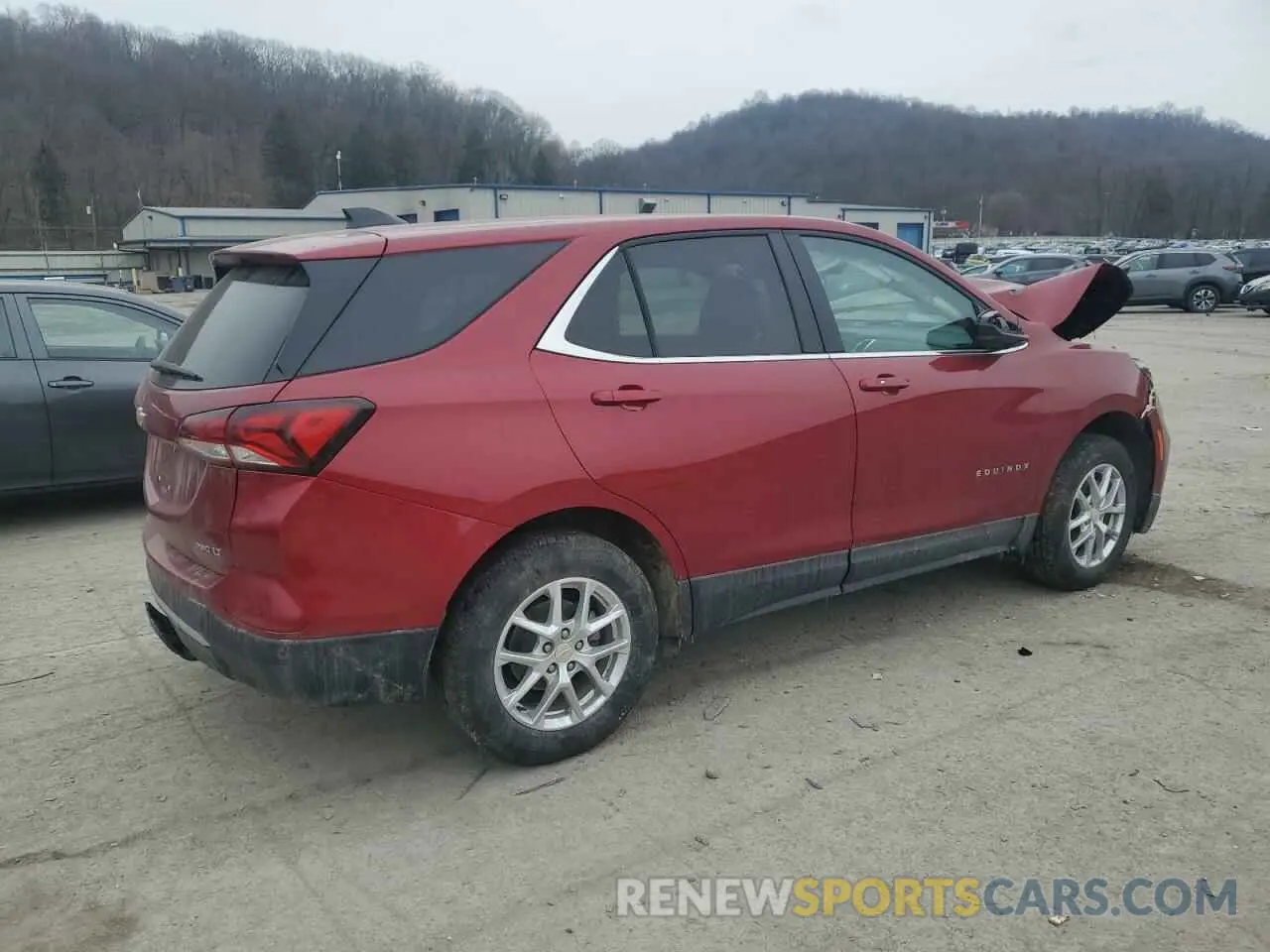 3 Photograph of a damaged car 3GNAXUEG6RS149796 CHEVROLET EQUINOX 2024