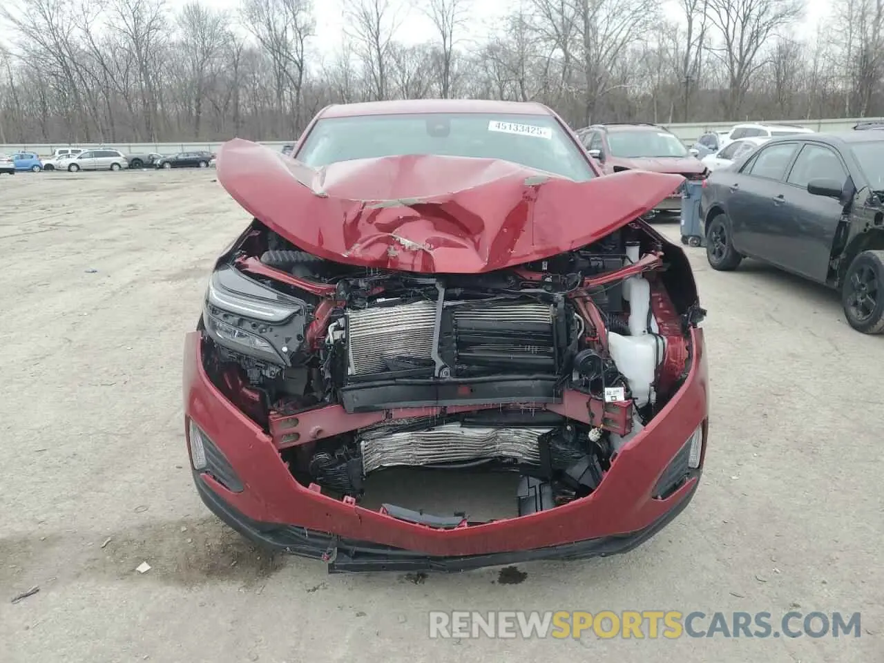 5 Photograph of a damaged car 3GNAXUEG6RS149796 CHEVROLET EQUINOX 2024