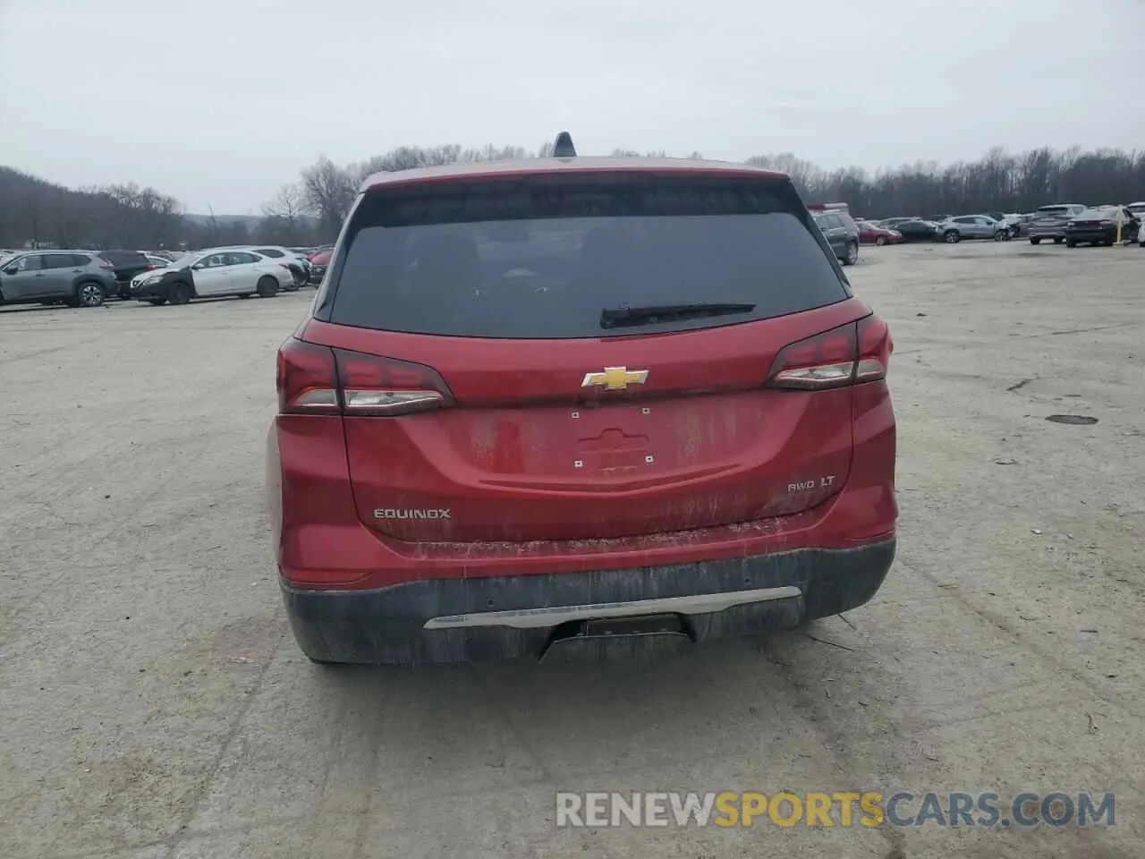 6 Photograph of a damaged car 3GNAXUEG6RS149796 CHEVROLET EQUINOX 2024